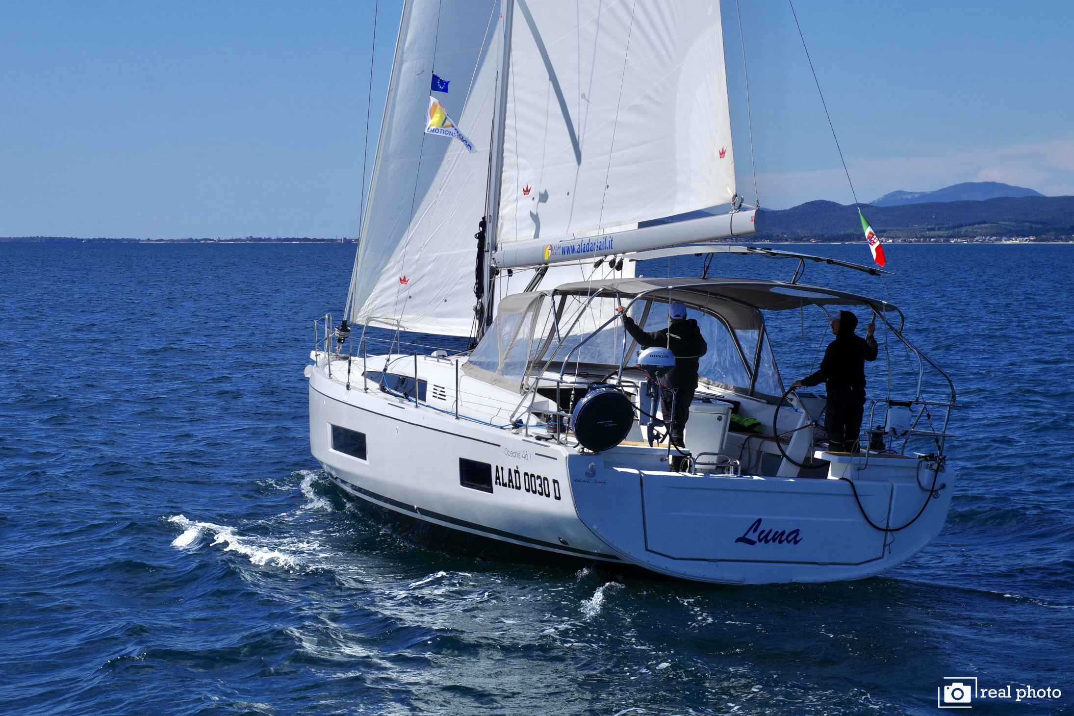Photo #10 - Oceanis 46.1 (Luna -, Solar Panel) in Scarlino  - 19377