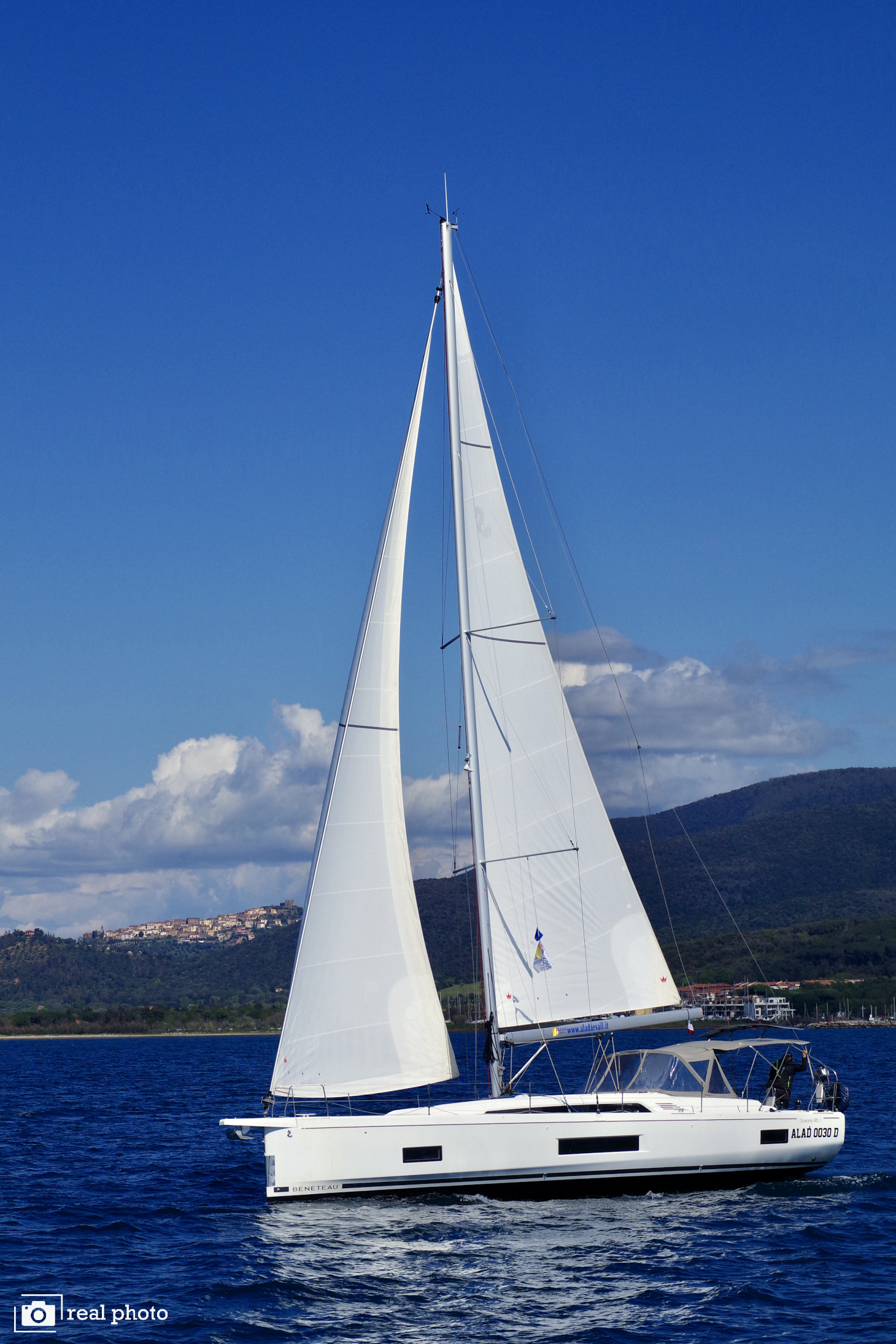 Photo #7 - Oceanis 46.1 (Luna -, Solar Panel) in Scarlino  - 19377
