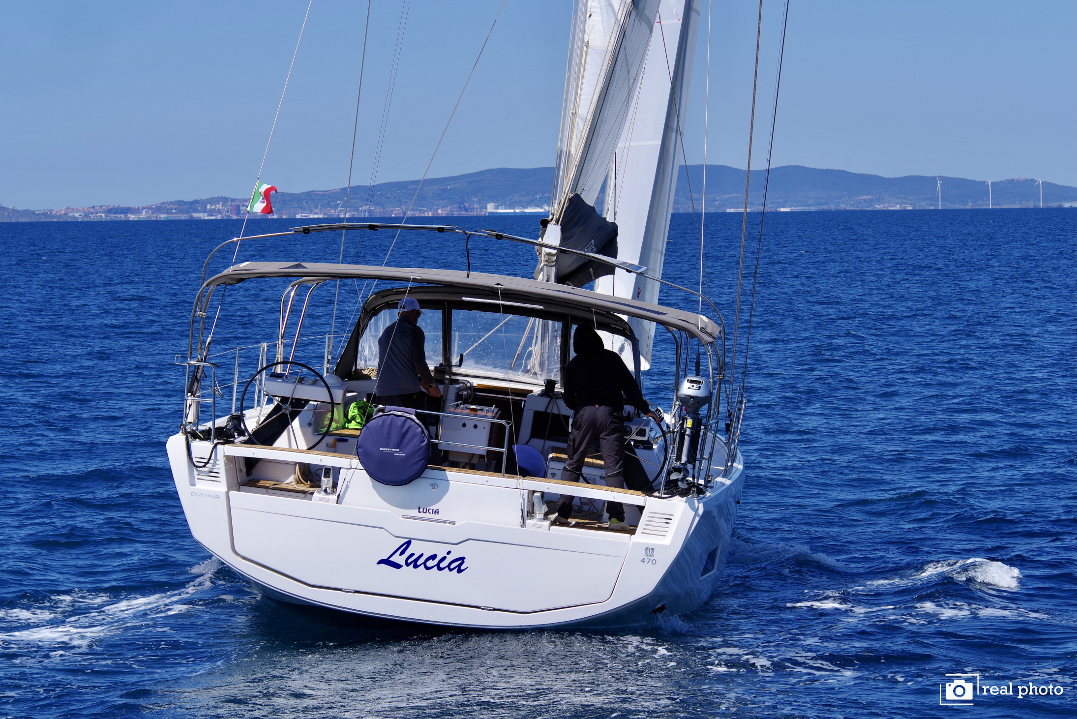Photo #7 - Dufour 470 (Lucia -, Solar Panel) in Scarlino  - 21215
