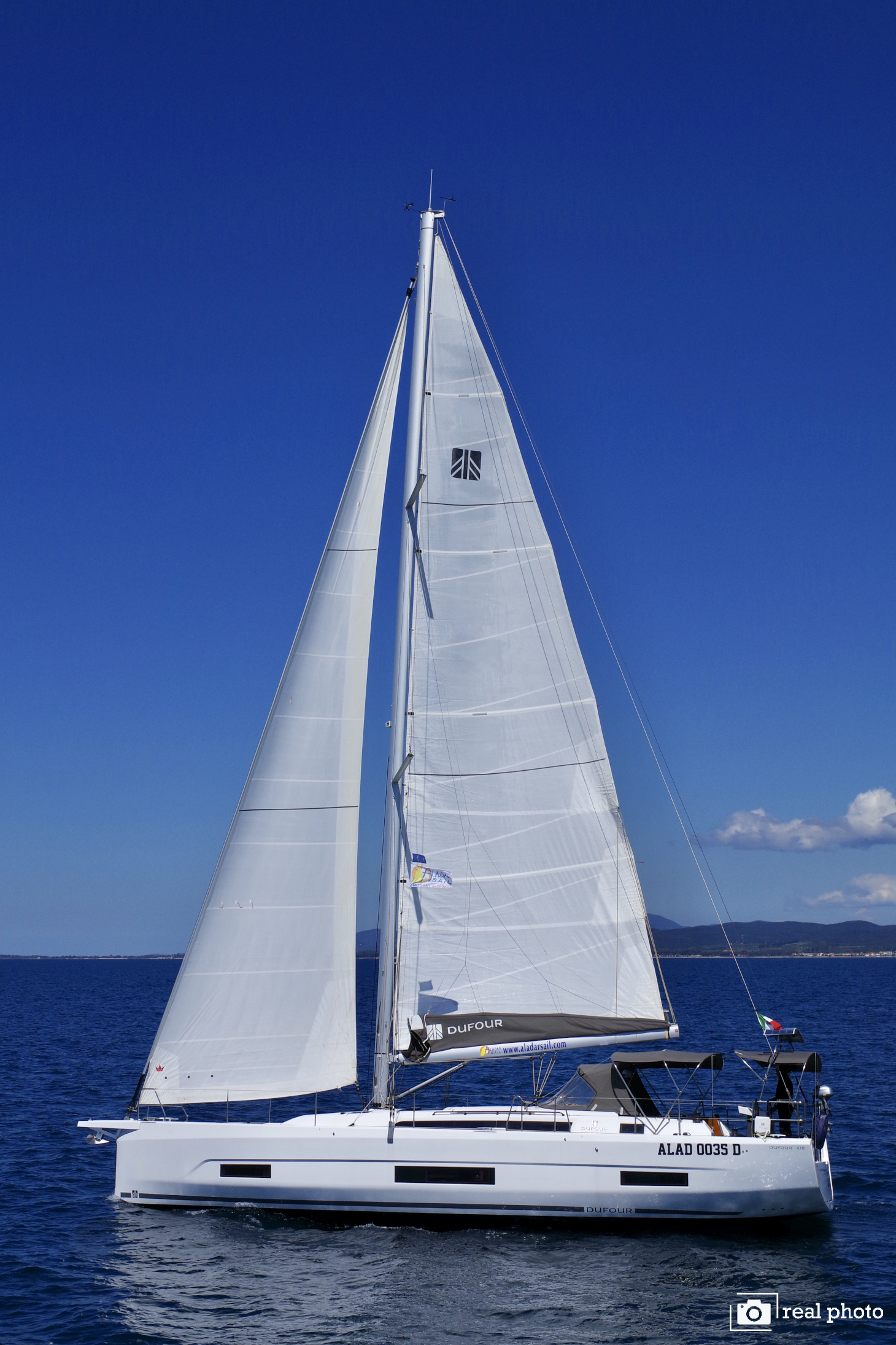 Photo #12 - Dufour 470 (Lucia -, Solar Panel) in Scarlino  - 21215