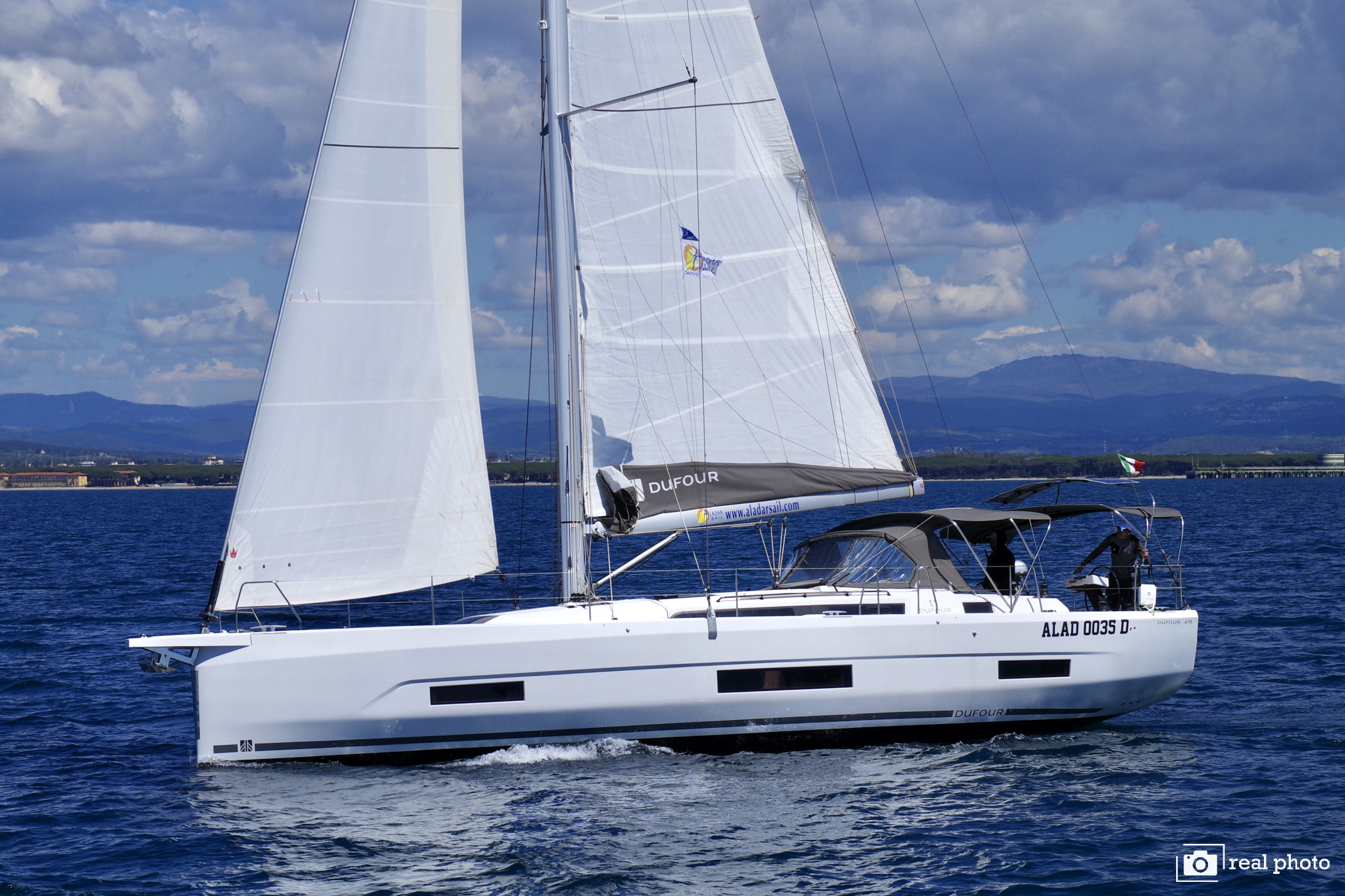 Photo #6 - Dufour 470 (Lucia -, Solar Panel) in Scarlino  - 21215