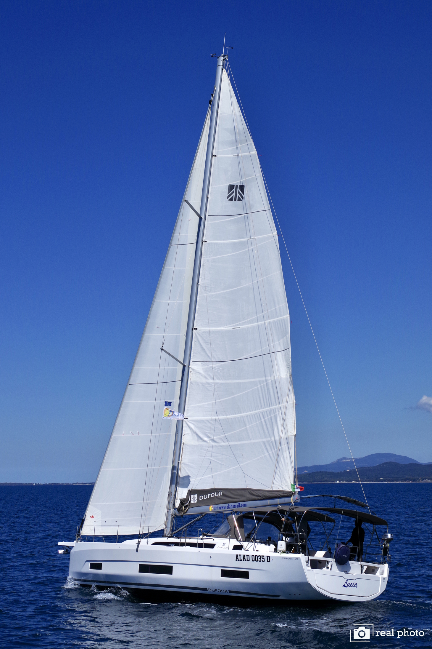 Photo #13 - Dufour 470 (Lucia -, Solar Panel) in Scarlino  - 21215