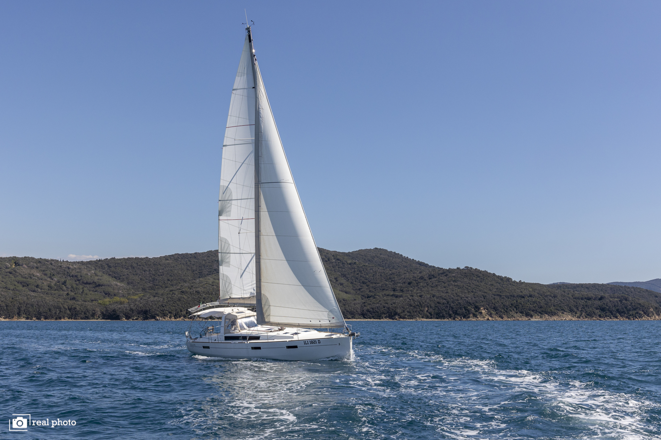 Photo #7 - Oceanis 45 (Gaia - Solar Panel) in Scarlino  - 12263