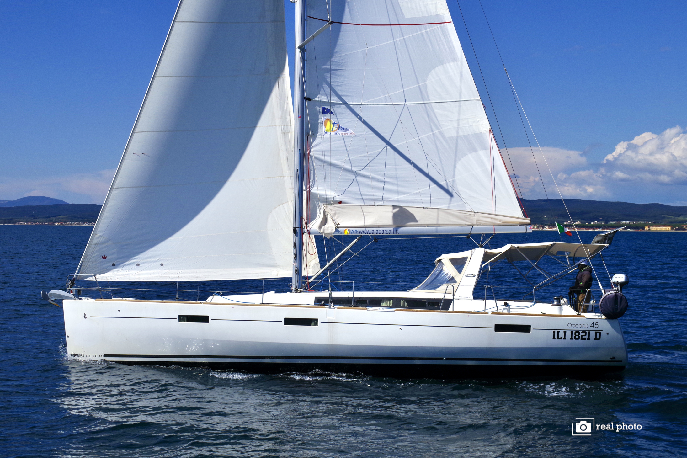 Photo #5 - Oceanis 45 (Gaia - Solar Panel) in Scarlino  - 12263