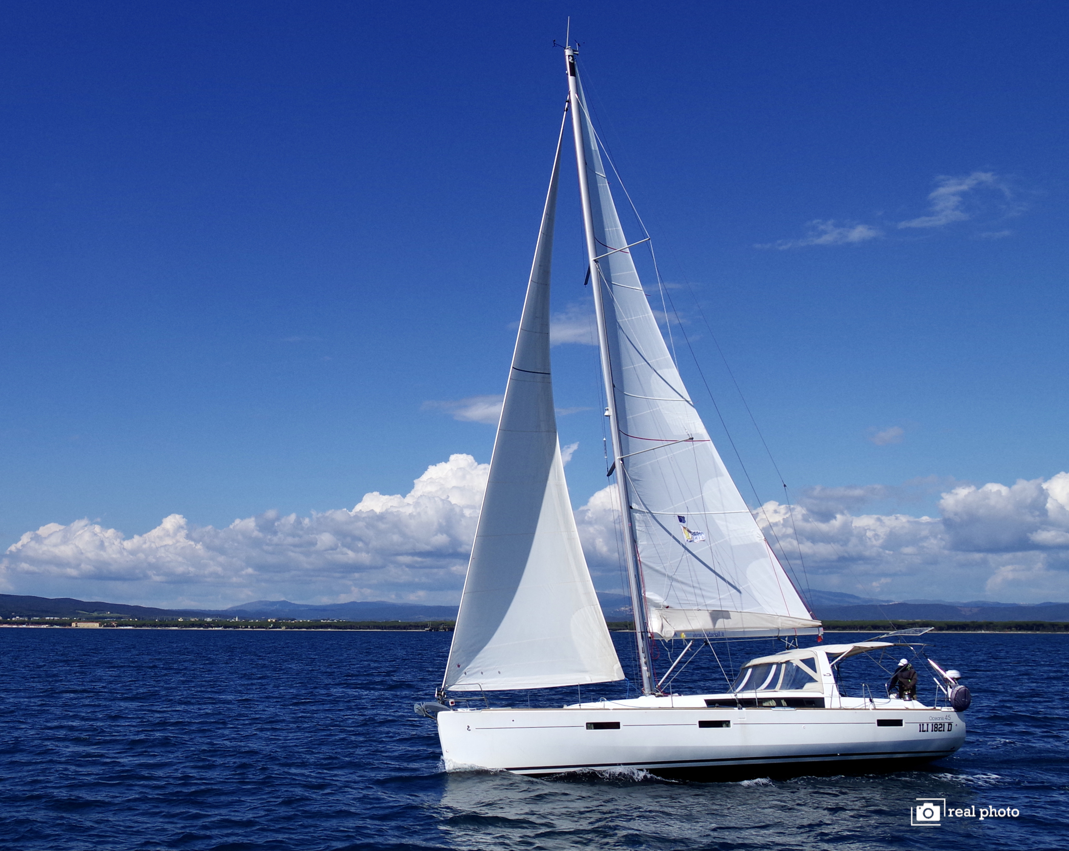 Photo #10 - Oceanis 45 (Gaia - Solar Panel) in Scarlino  - 12263