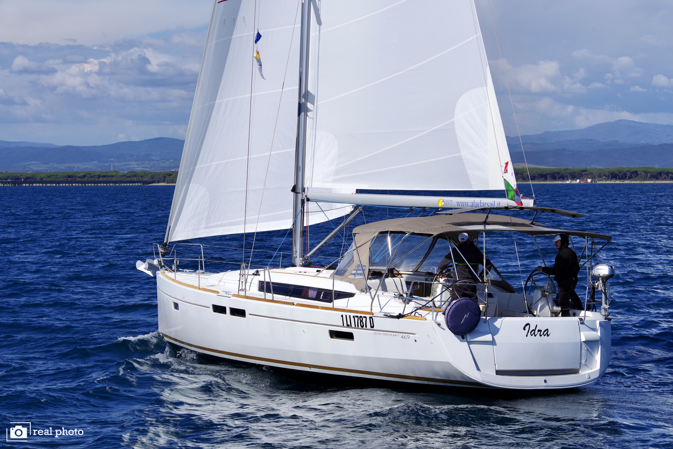 Photo #10 - Sun Odyssey 469 (Idra - Solar Panel) in Scarlino  - 6406