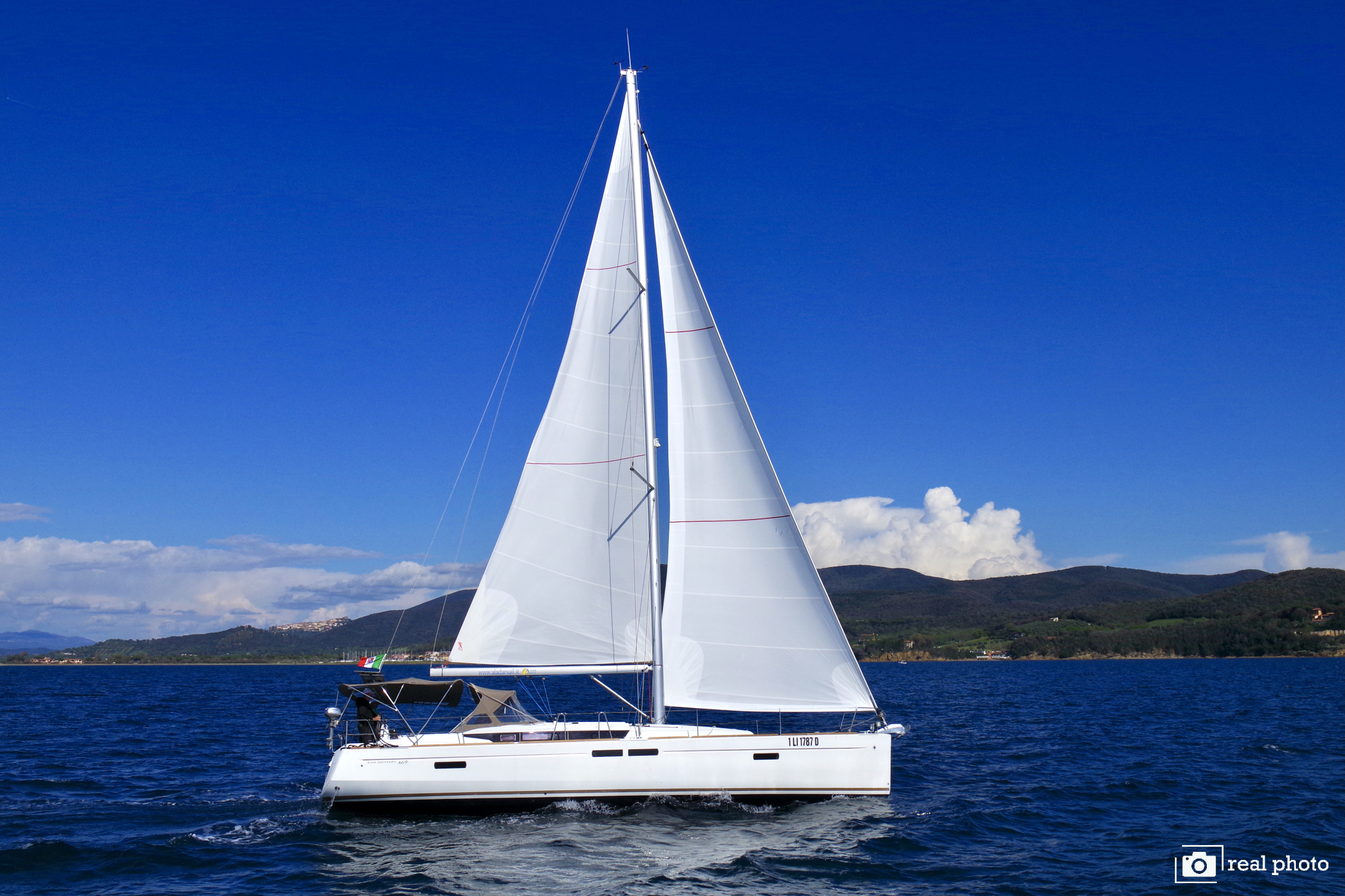 Photo #5 - Sun Odyssey 469 (Idra - Solar Panel) in Scarlino  - 6406