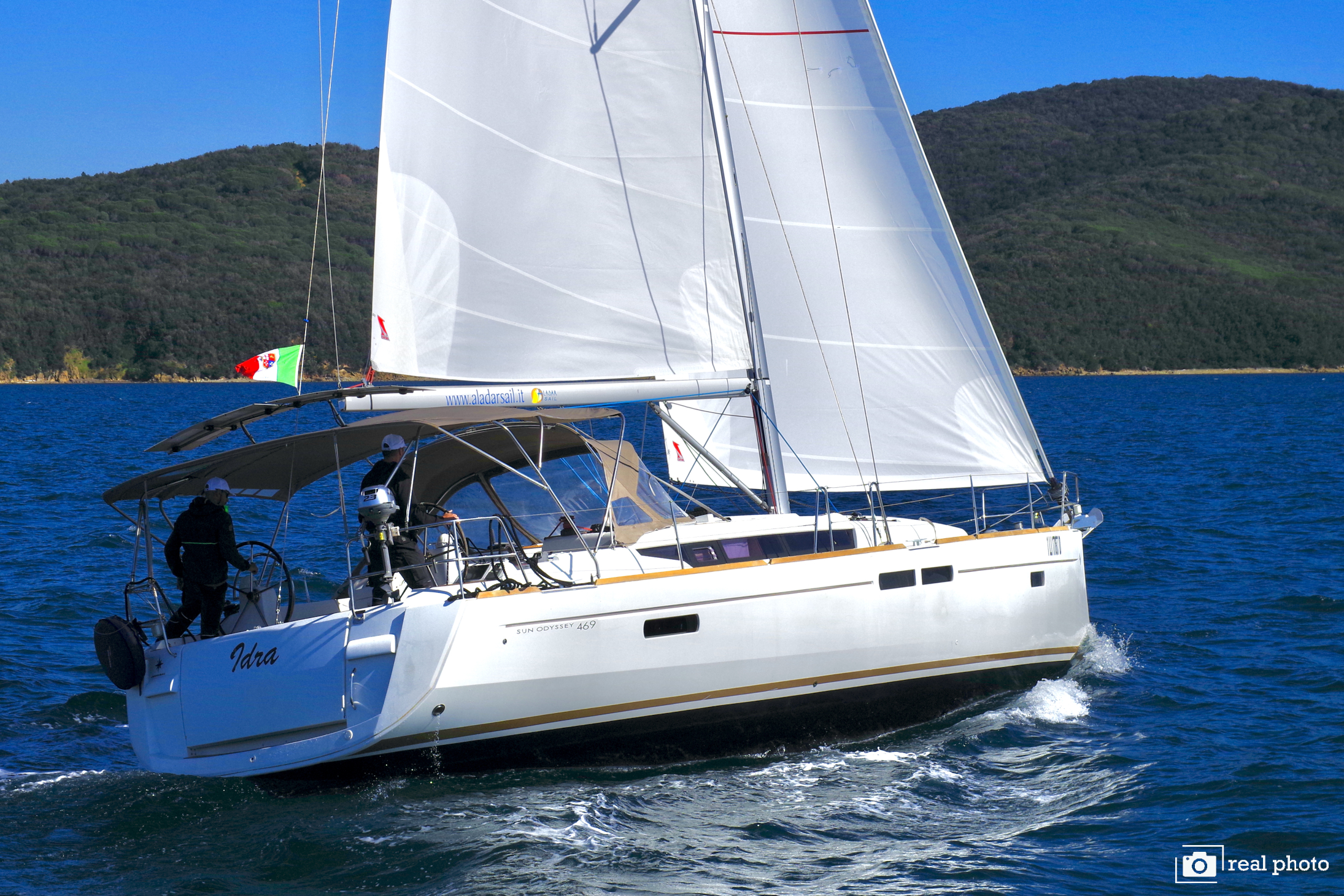 Photo #8 - Sun Odyssey 469 (Idra - Solar Panel) in Scarlino  - 6406
