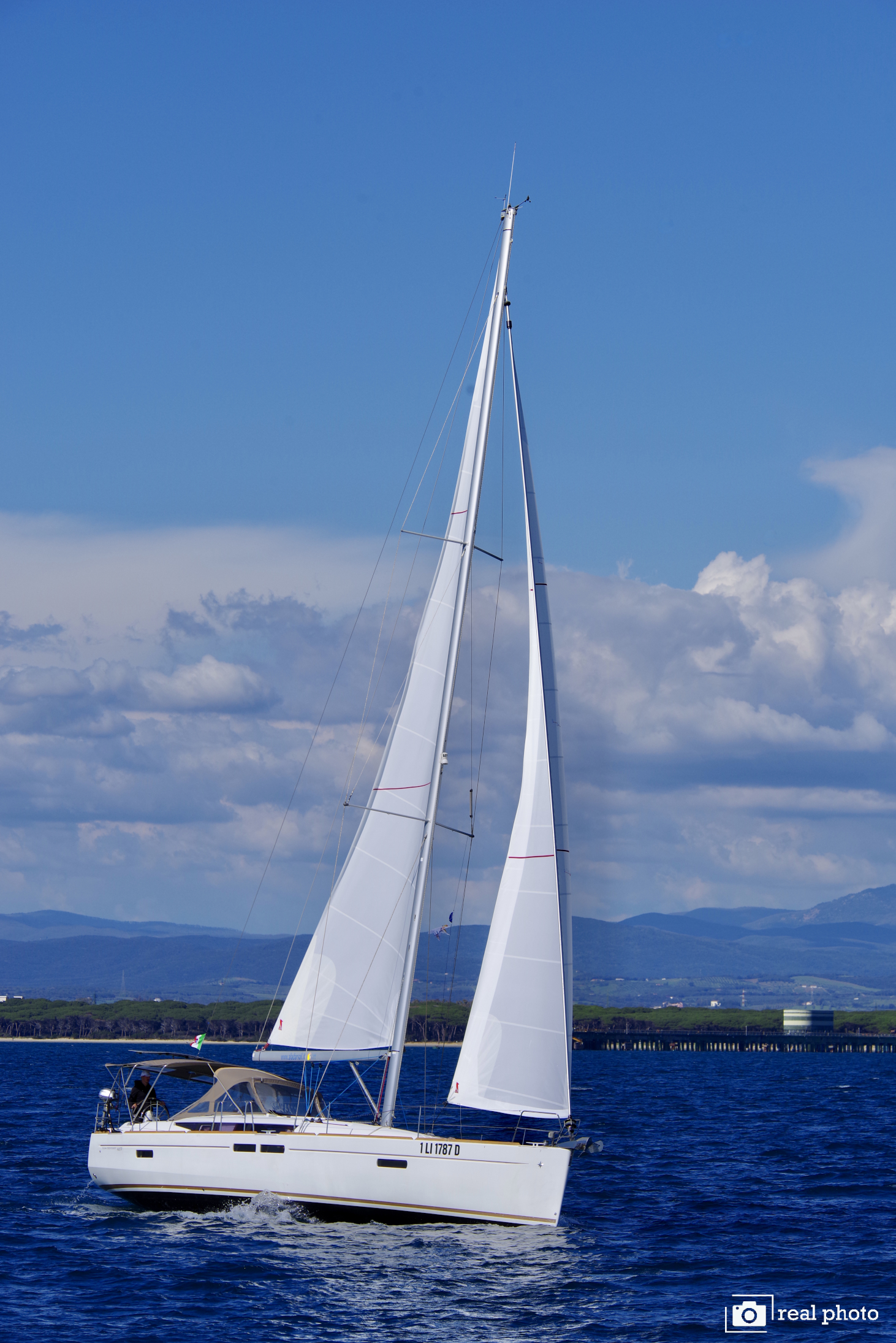 Photo #9 - Sun Odyssey 469 (Idra - Solar Panel) in Scarlino  - 6406