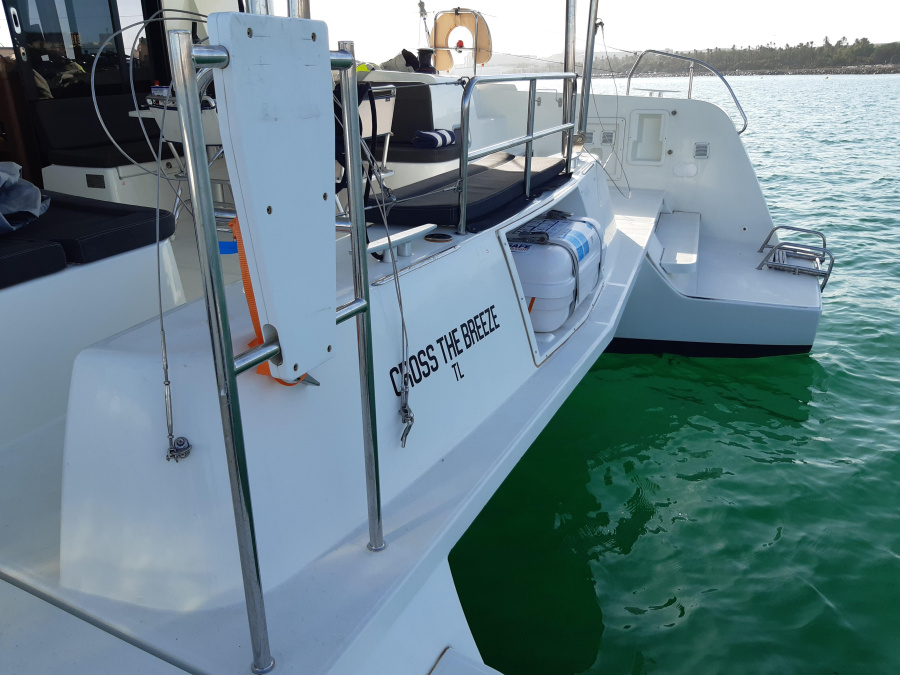 Photo #15 - Lagoon 42 (Cross The Breeze) in Hyeres - 24566