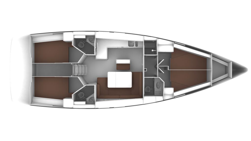 Photo #5 - Bavaria 46 Cruiser (Ioli) in Athen - 61654