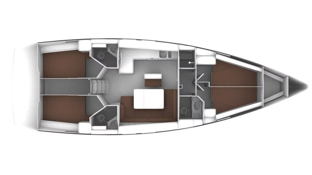 Bavaria 46 Cruiser (Ioli) Plan - 4