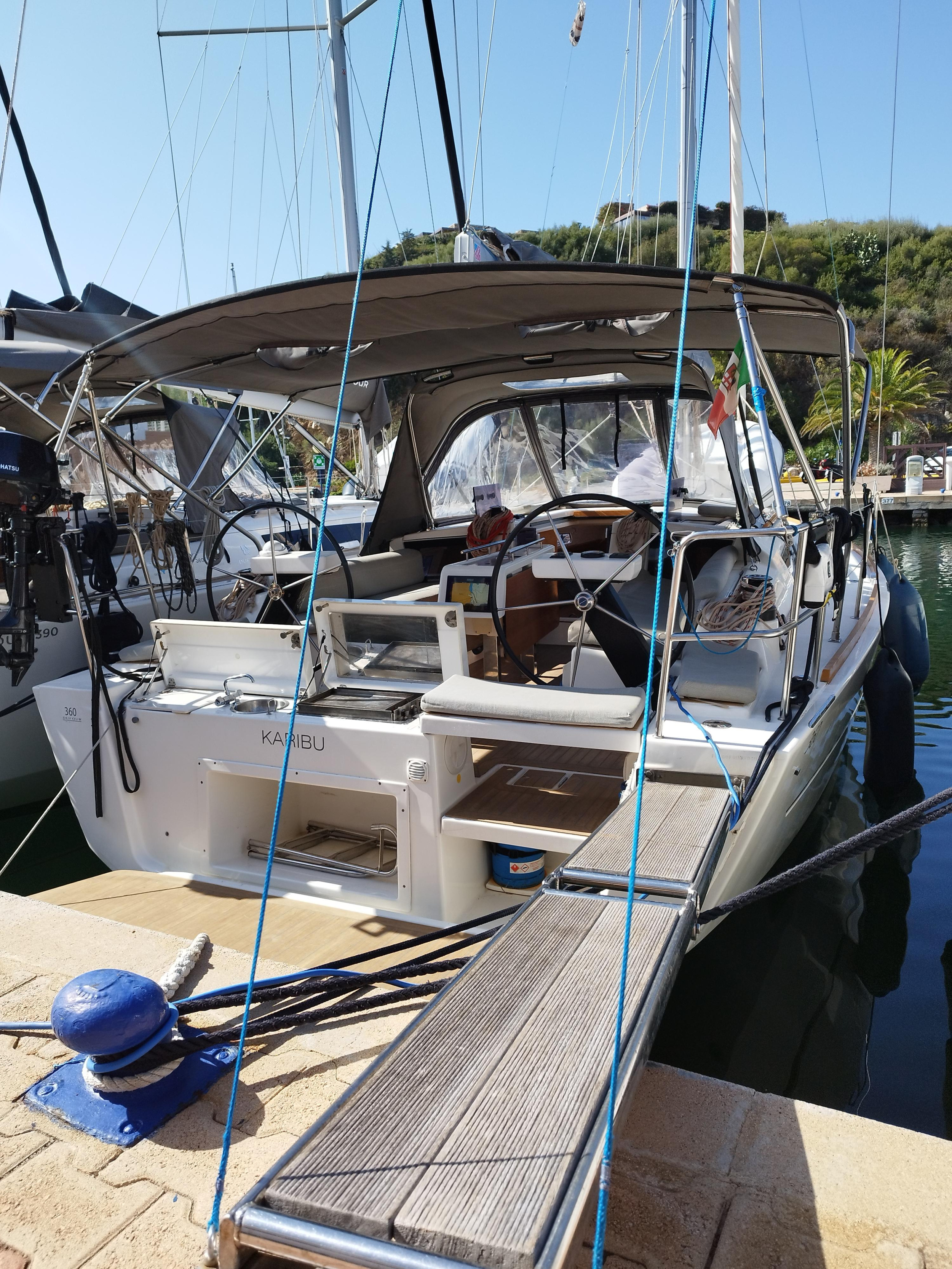 Photo #19 - Dufour 360 GL (Karibu) en Portisco - 6143