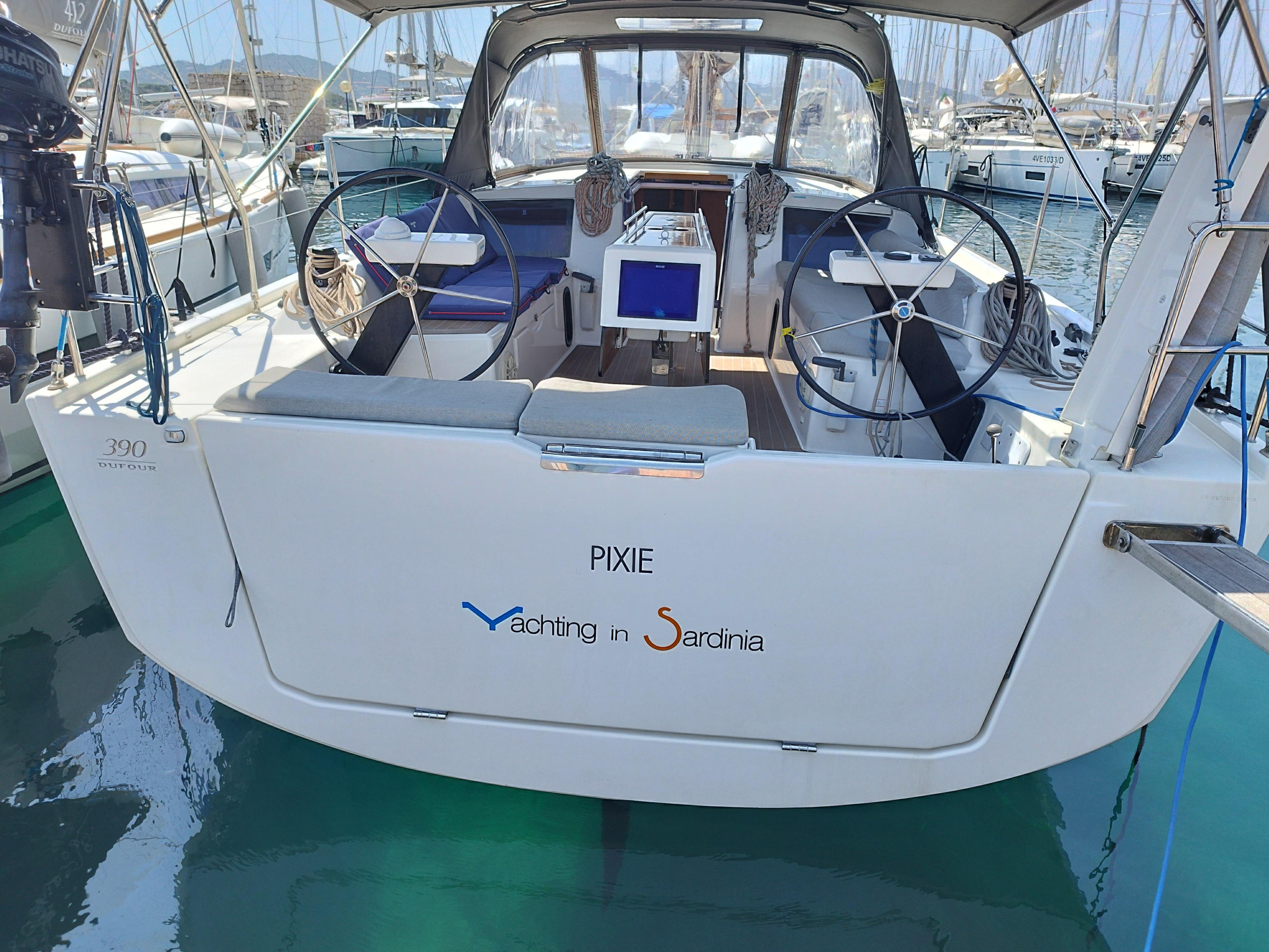 Photo #13 - Dufour 390 Grand Large (Pixie) in Portisco - 8069