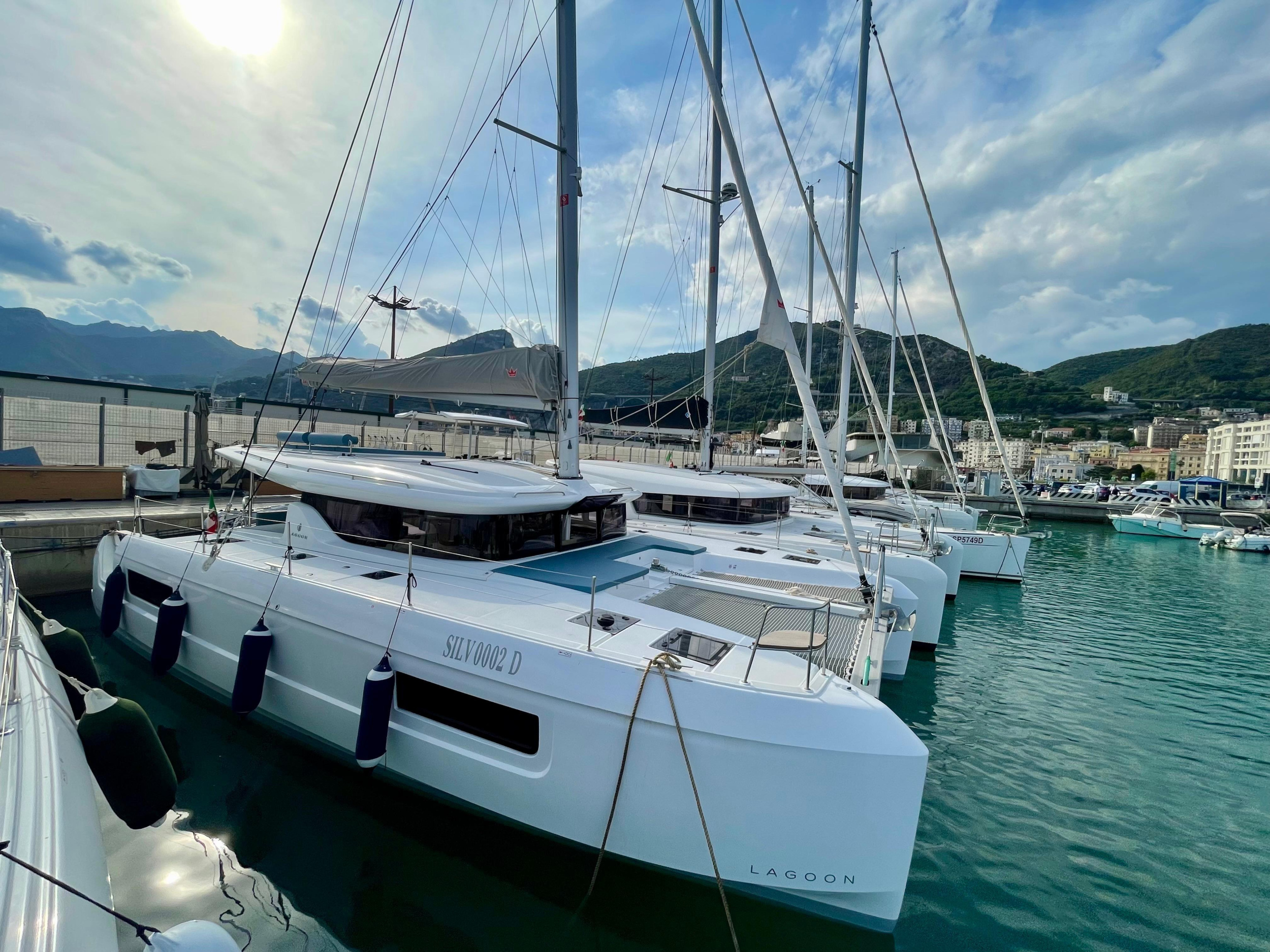 Photo #26 - Lagoon 43 (Buongiorno principessa) en Salerno - 23164