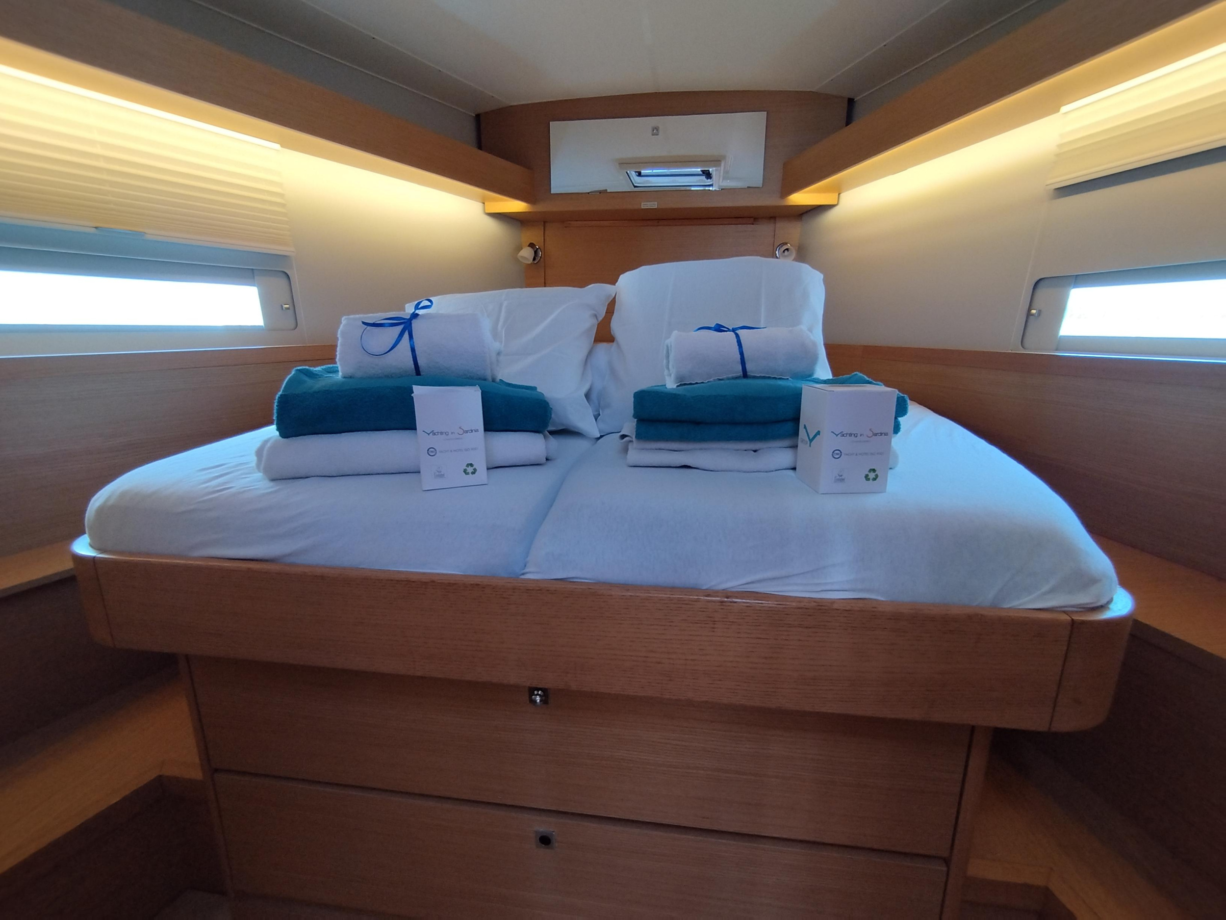 Photo #6 - Dufour 430 Grand Large (Billywig) en Porto Rotondo - 12540