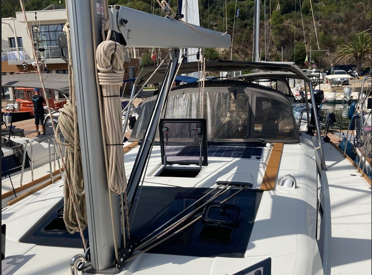 Photo #31 - Dufour 460 Grand Large 5Cab (Newt) in Portisco - 8065