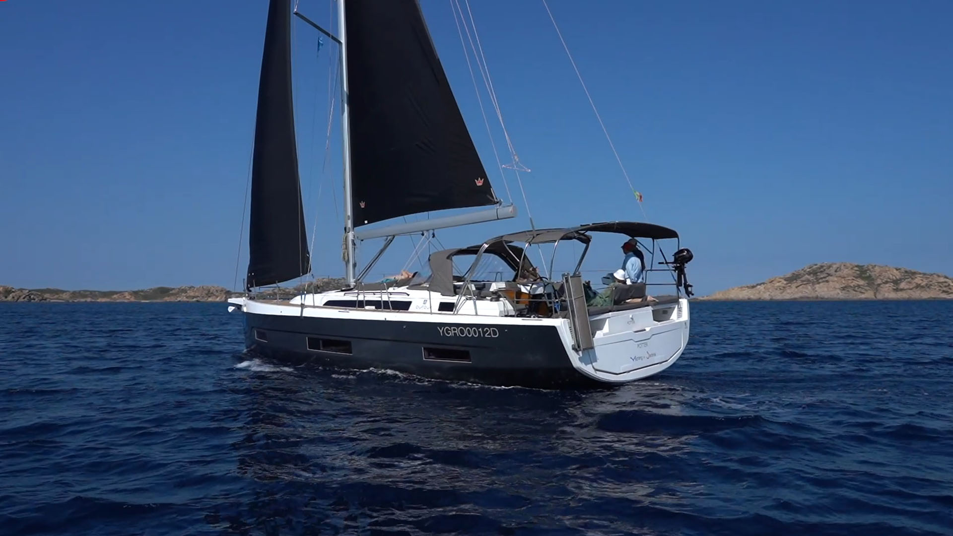 Photo #6 - Dufour 470 (Potter) in Porto Rotondo - 14169