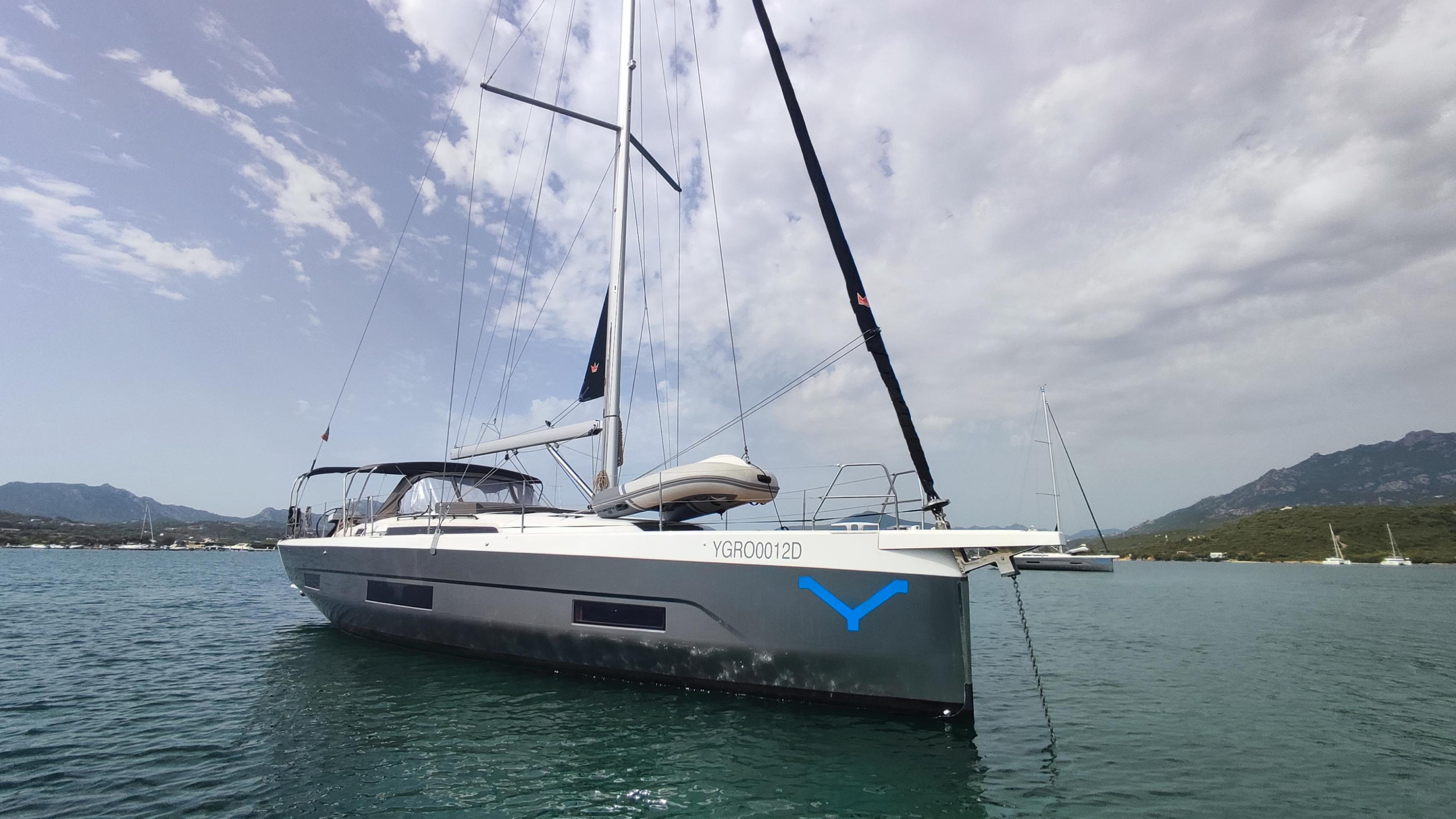 Photo #16 - Dufour 470 (Potter) in Porto Rotondo - 14169