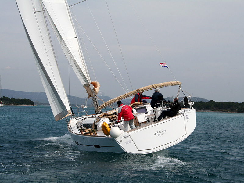 Photo #6 - Dufour 460 (Get Lucky) in Sibenik - 25109