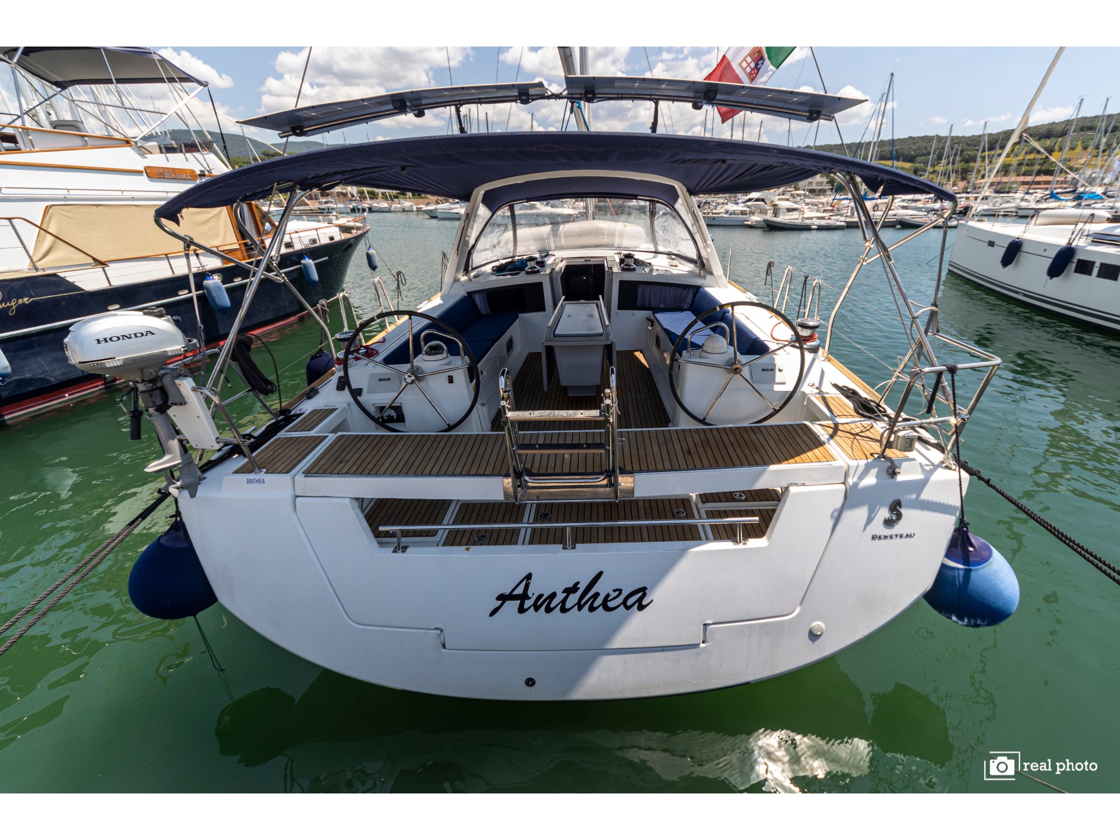 Photo #4 - Oceanis 48 (Anthea - Solar Panel) in Scarlino  - 6404
