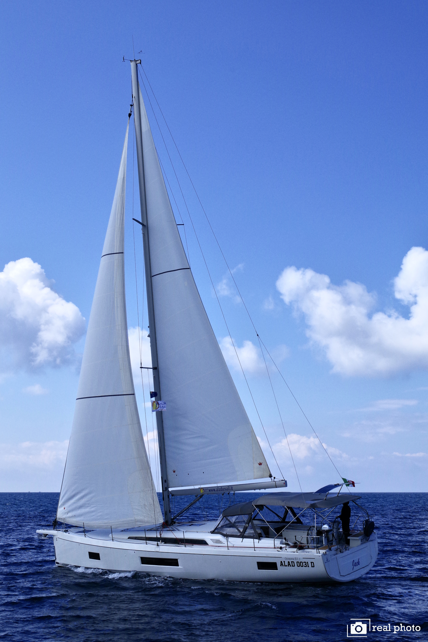 Photo #6 - Oceanis 51.1 (Jack -, Solar Panel) en Cannigione - 19372