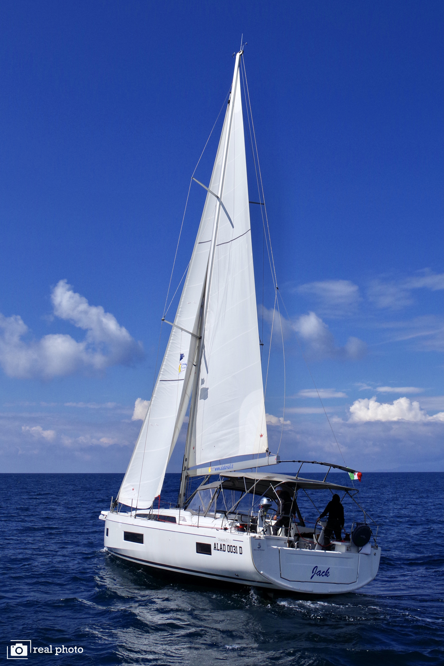 Photo #14 - Oceanis 51.1 (Jack -, Solar Panel) en Cannigione - 19372