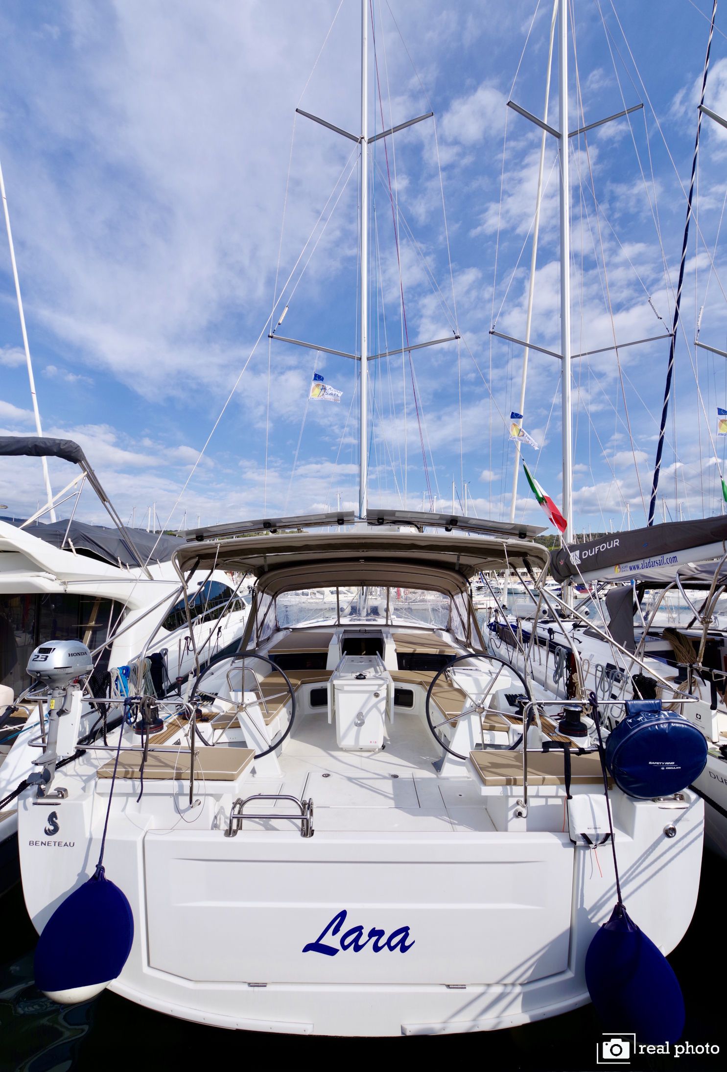 Photo #10 - Oceanis 51.1 (Lara -, Solar Panel) in Scarlino  - 21191