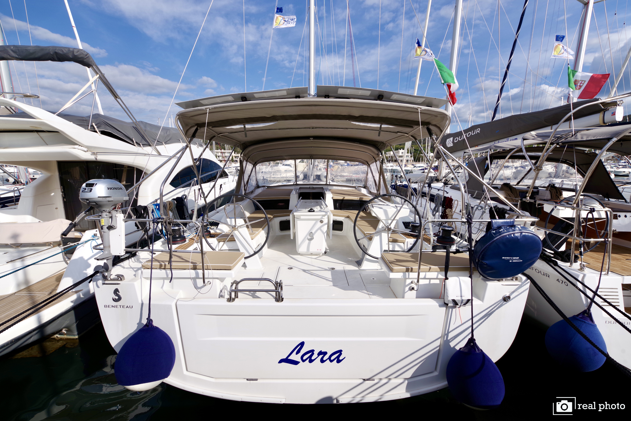 Photo #9 - Oceanis 51.1 (Lara -, Solar Panel) in Scarlino  - 21191