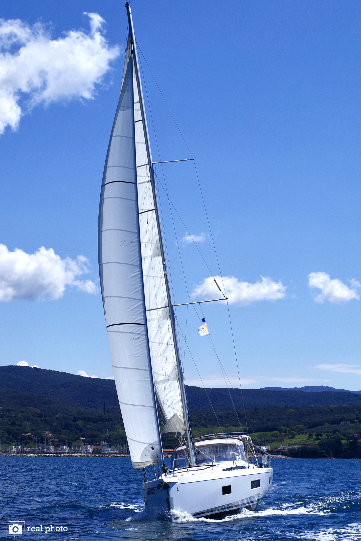Photo #8 - Oceanis 51.1 (Lara -, Solar Panel) in Scarlino  - 21191