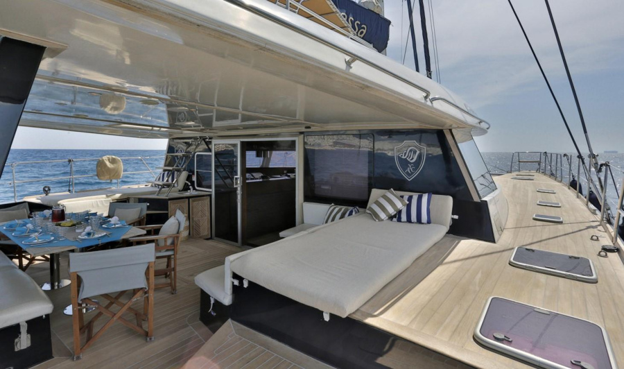 Photo #10 - Sunreef 62 (ANASSA) en Atenas - 25077