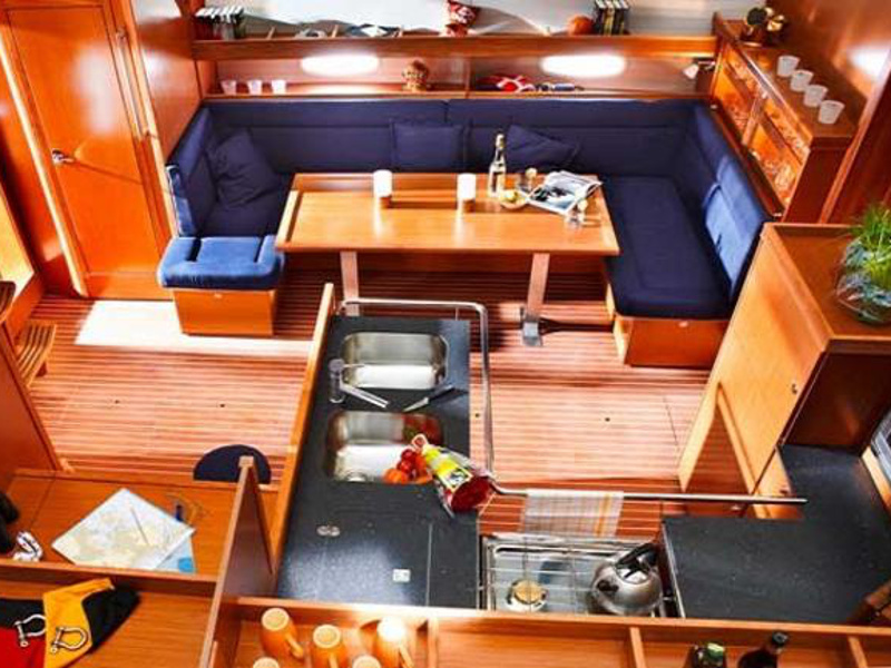 Photo #5 - Bavaria 51 Cruiser (SY Sissi) in Corfù - 25474