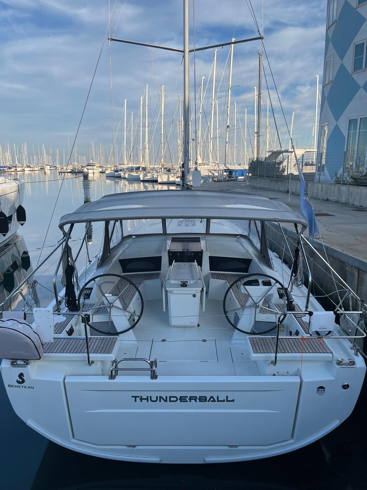 Photo #5 - Oceanis 46.1 (Thunderball ( inc.)) in Portorosa - 25265