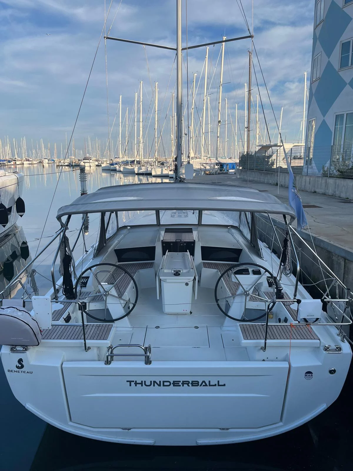 Oceanis 46.1 (Thunderball ( inc.))  - 4