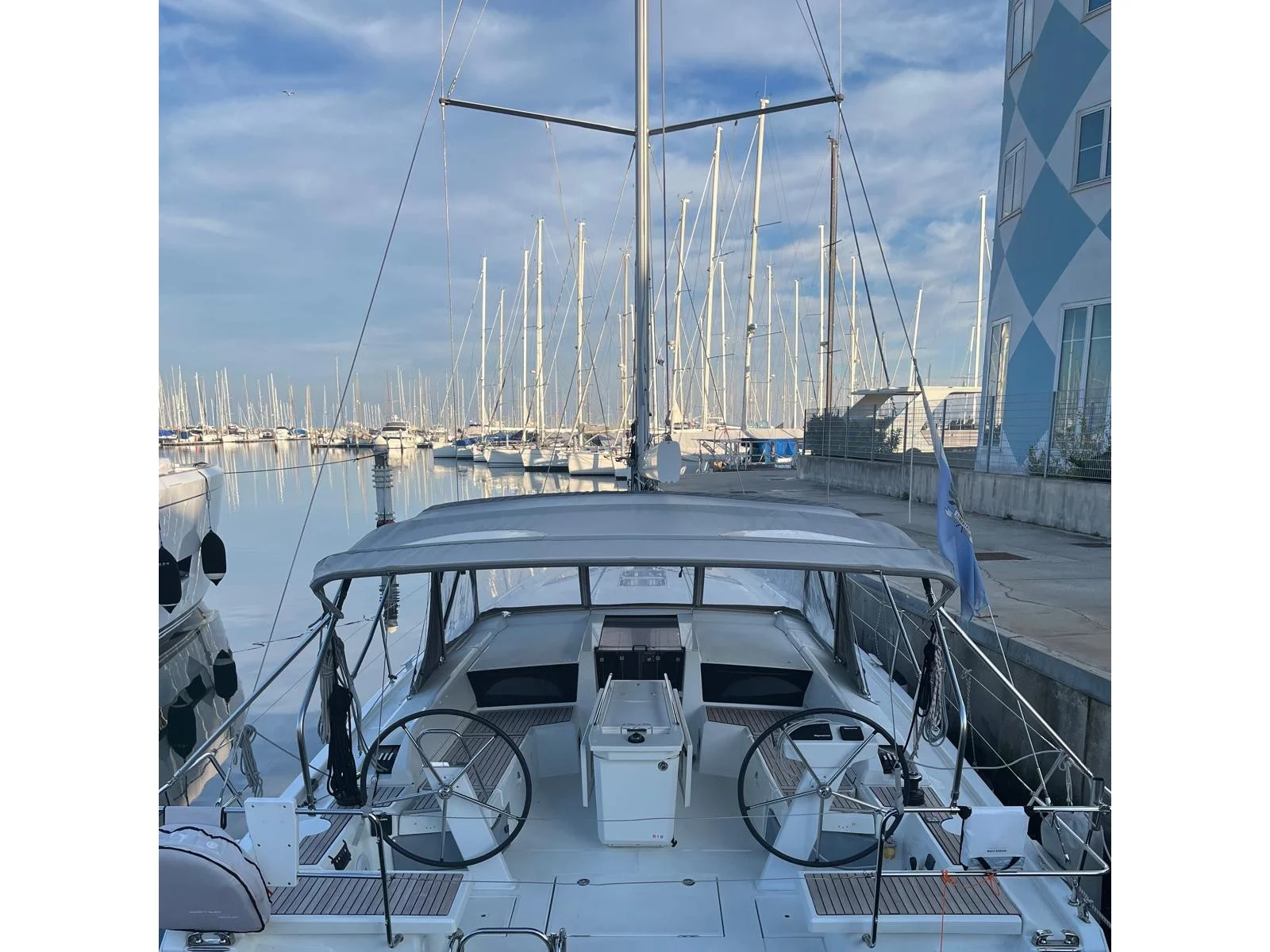 Oceanis 46.1 (Thunderball ( inc.)) Main image - 0
