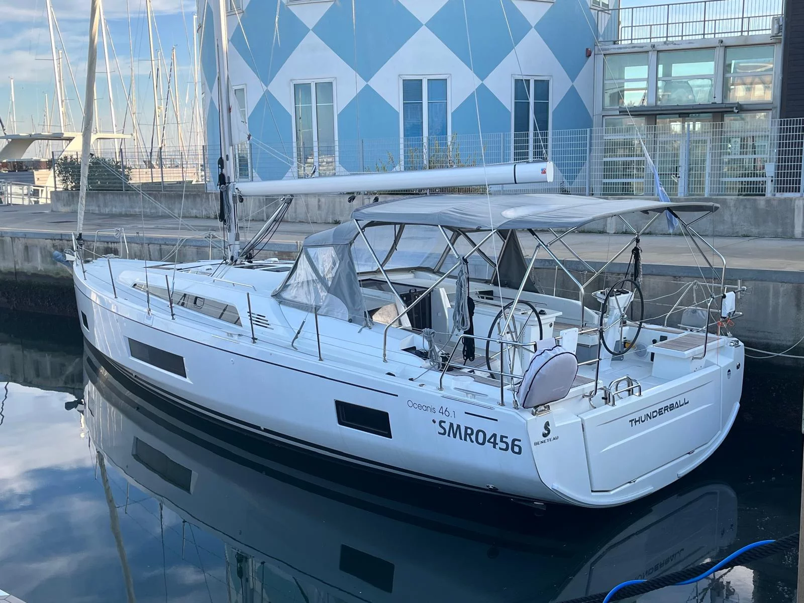 Oceanis 46.1 (Thunderball ( inc.)) Plan image - 10