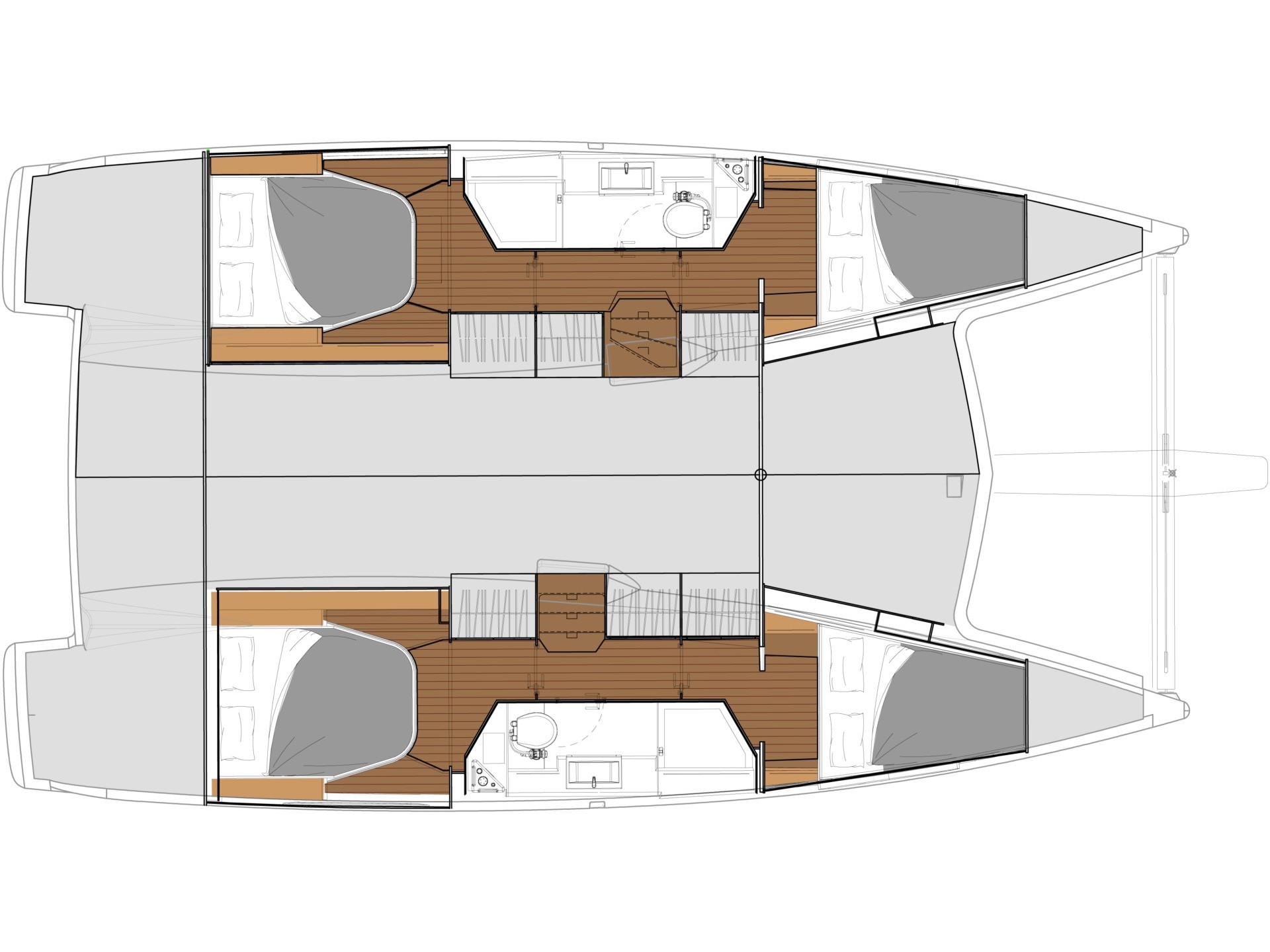 Photo #17 - Fountaine Pajot Lucia 40 (Happy Ours) en Road Town - 25435