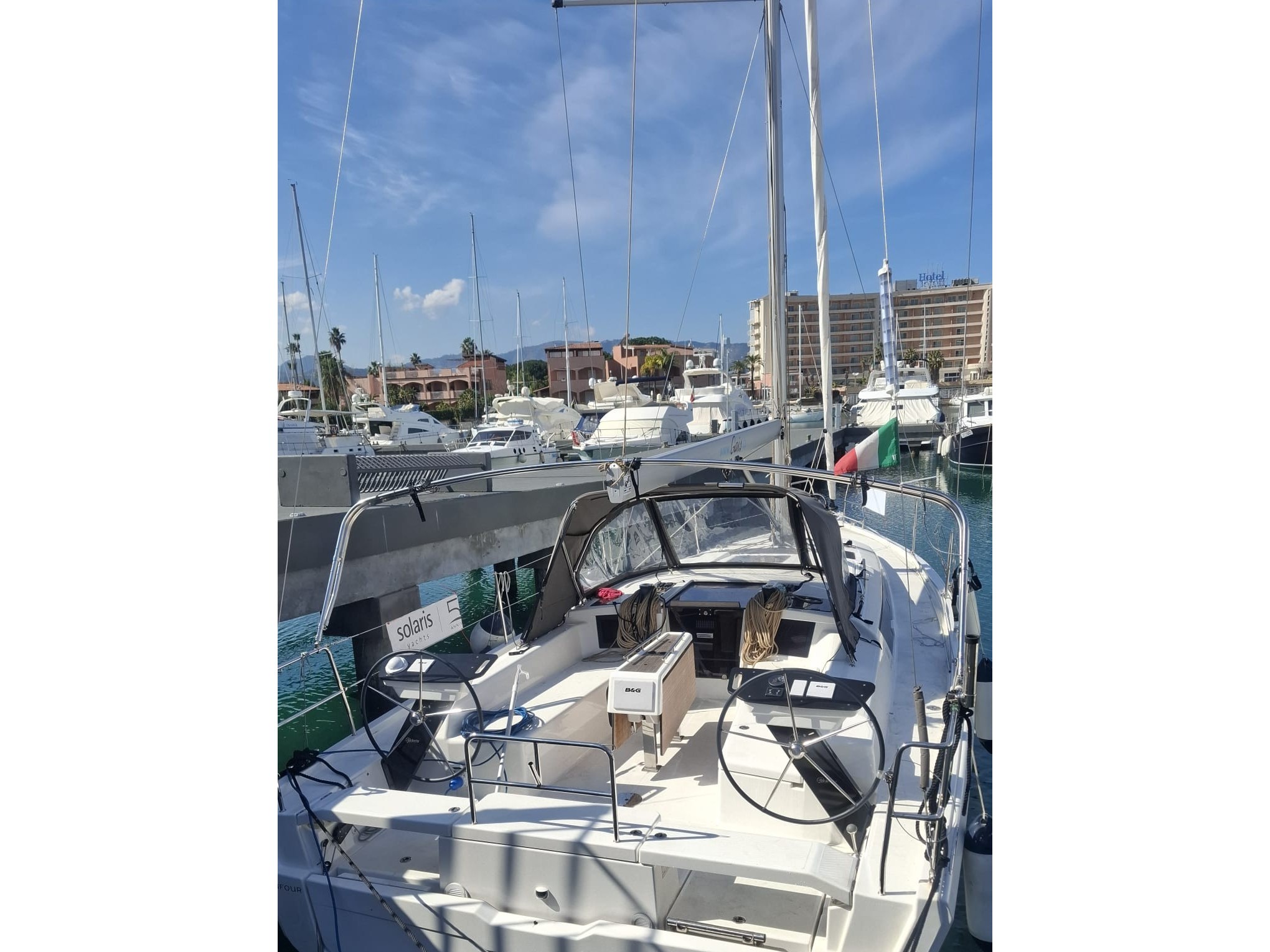 Photo #1 - Dufour 37 (Zazu) in Portorosa - 23252