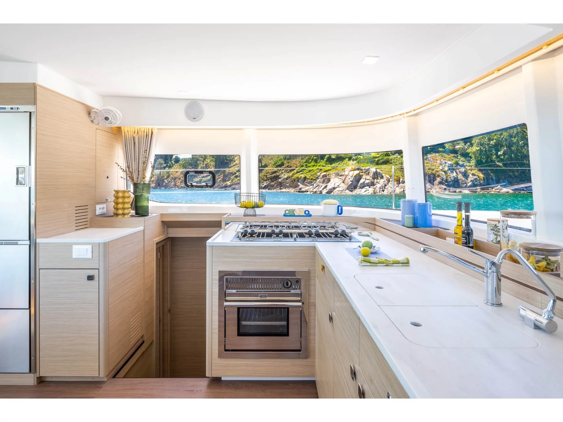 Lagoon 43 (KY DONG) Interior image - 3