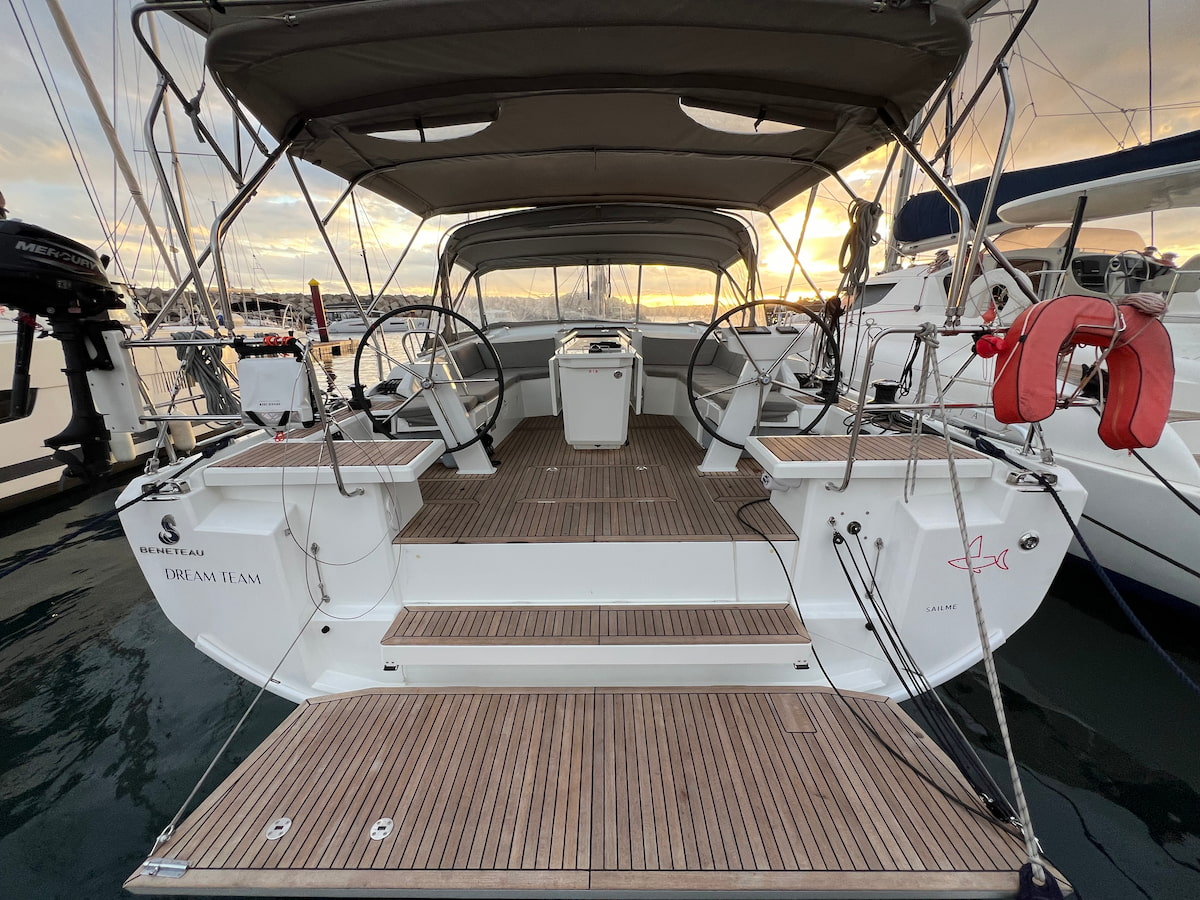 Photo #7 - Oceanis 46.1 (Dream Team) in Teneriffa - 22463