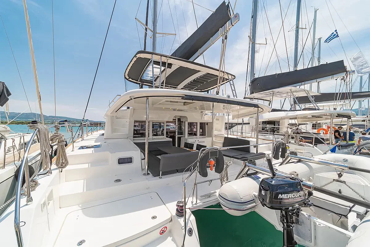 Lagoon 450 Fly (BUENA SUERTE)  - 25