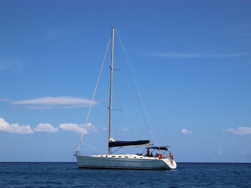 Photo #2 - Cyclades 50.5 (Rinia) in Athens - 25519