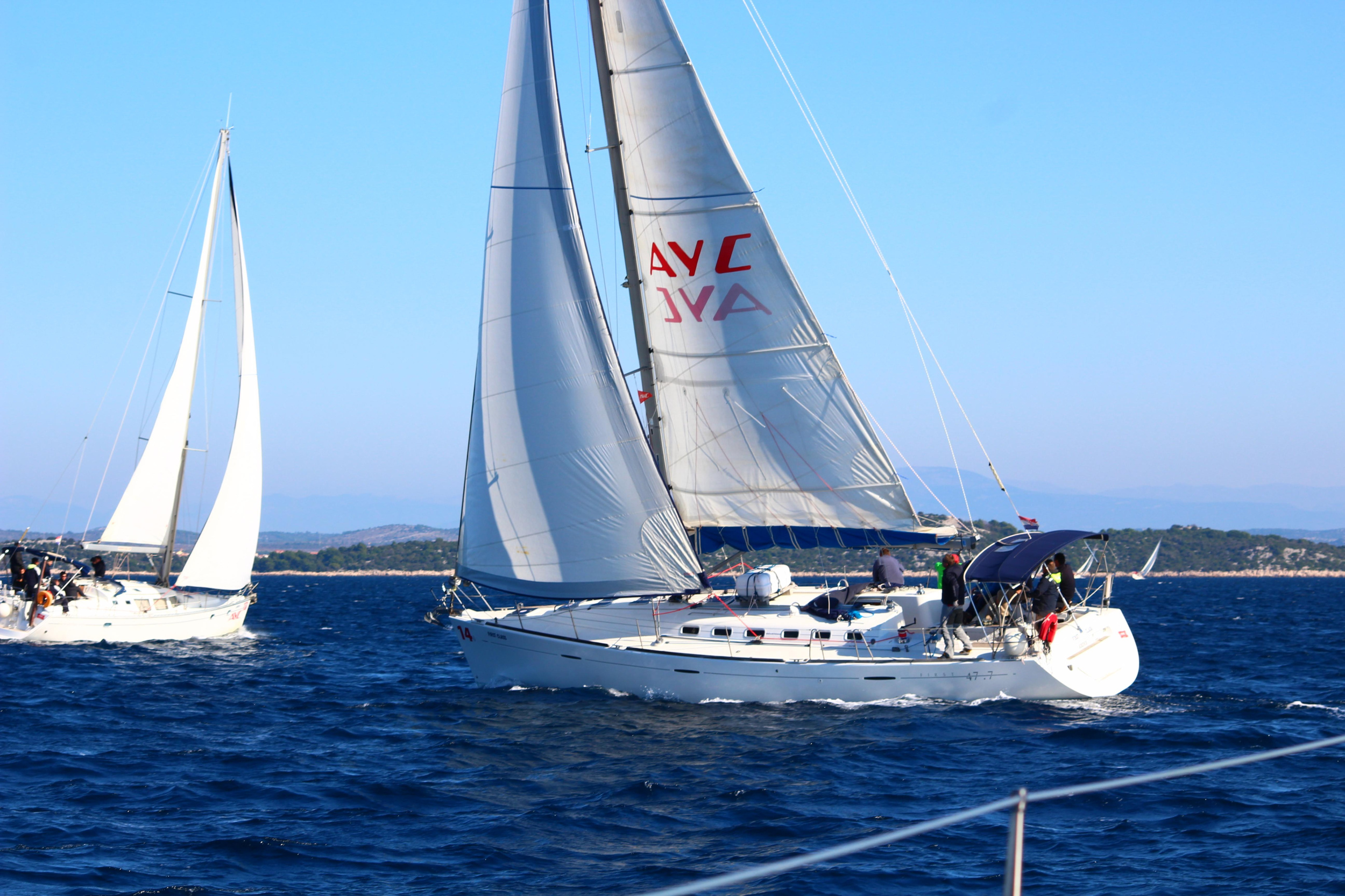 Photo #9 - First 47.7 (FIRST CLASS II) in Murter - 13471