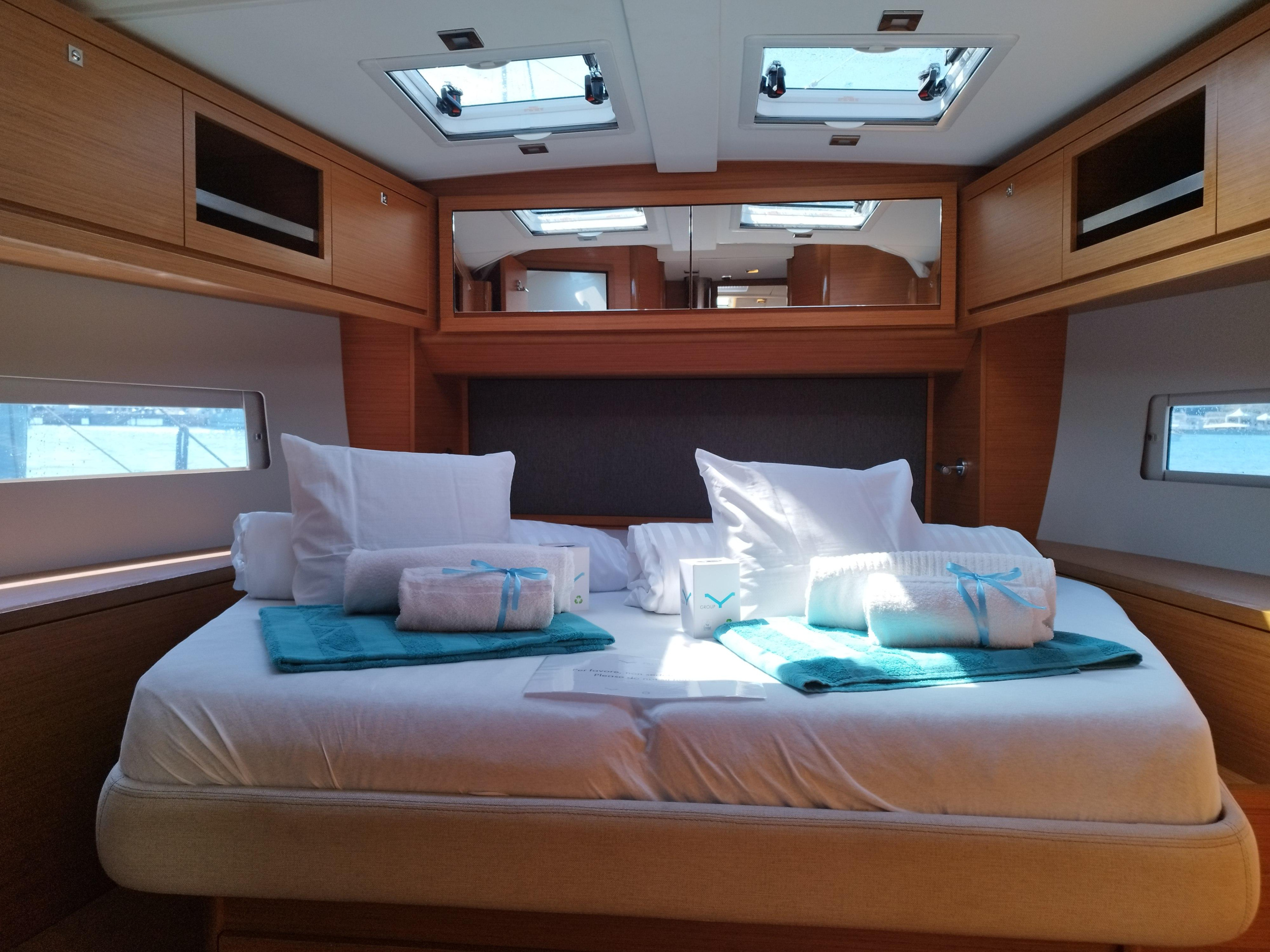 Photo #9 - Dufour 470 Owner's version (Euphoria) in Porto Rotondo - 23843