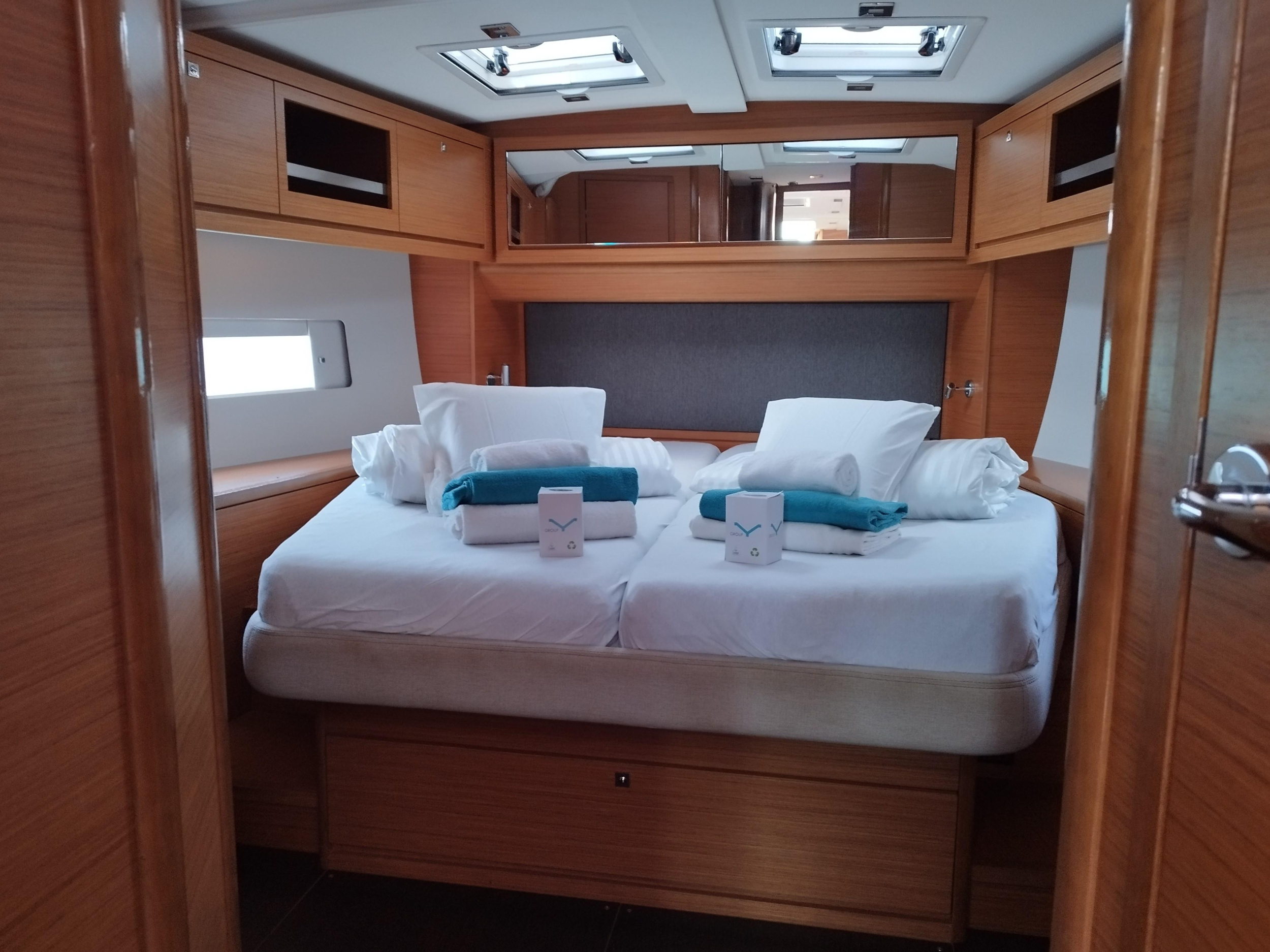 Photo #2 - Dufour 470 Owner's version (Euphoria) in Porto Rotondo - 23843
