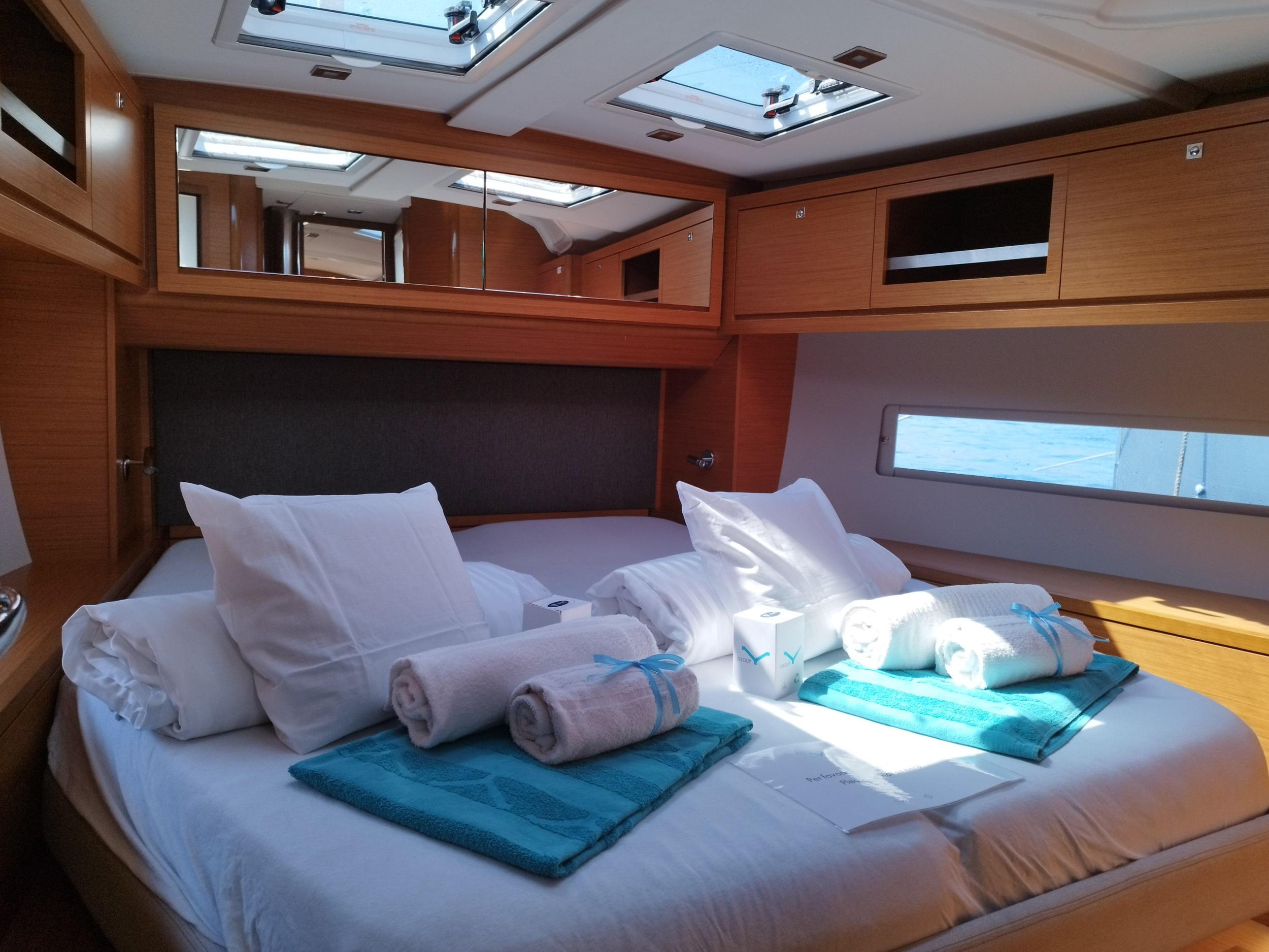 Photo #10 - Dufour 470 Owner's version (Euphoria) in Porto Rotondo - 23843