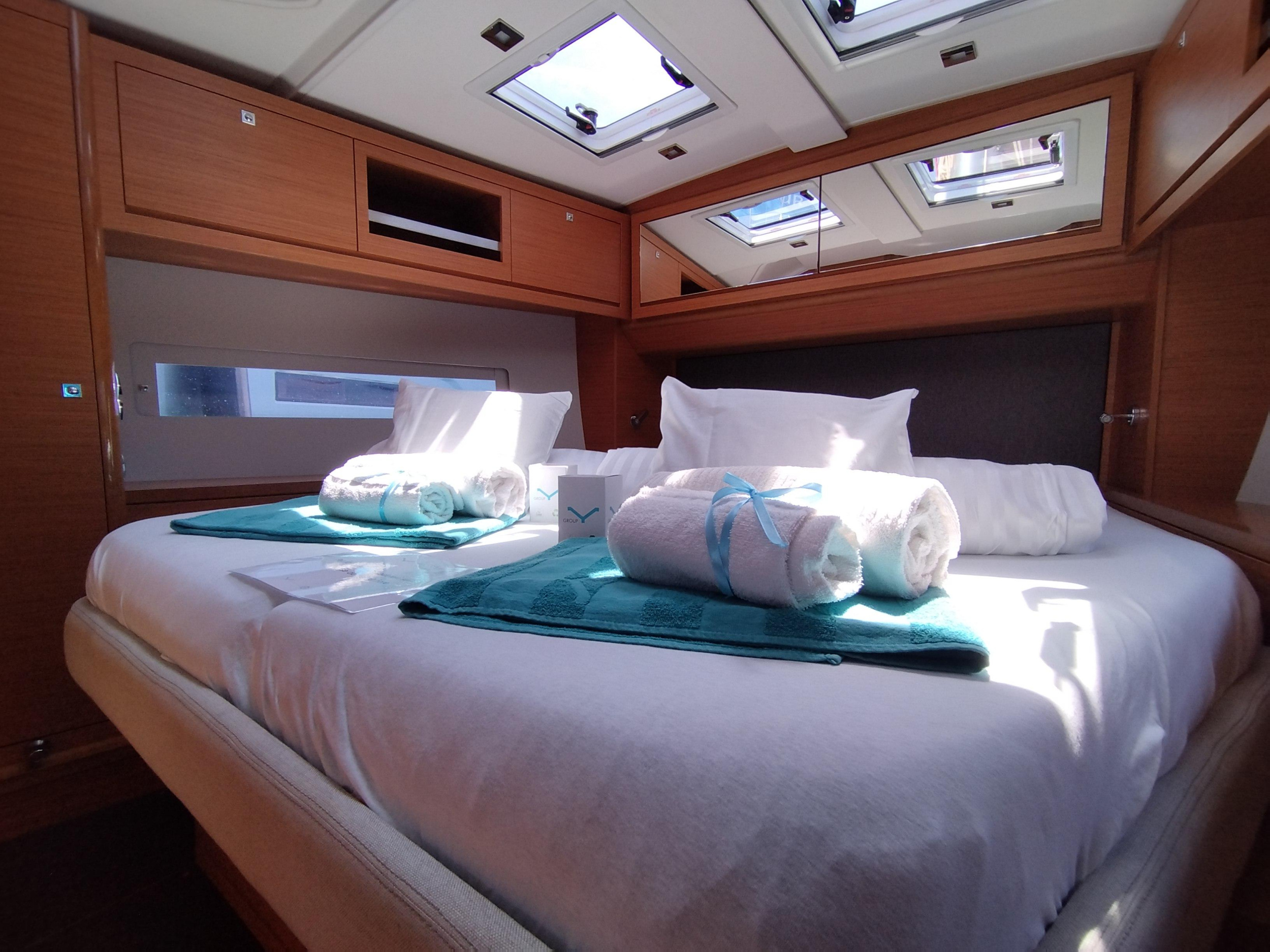 Photo #8 - Dufour 470 Owner's version (Euphoria) in Porto Rotondo - 23843