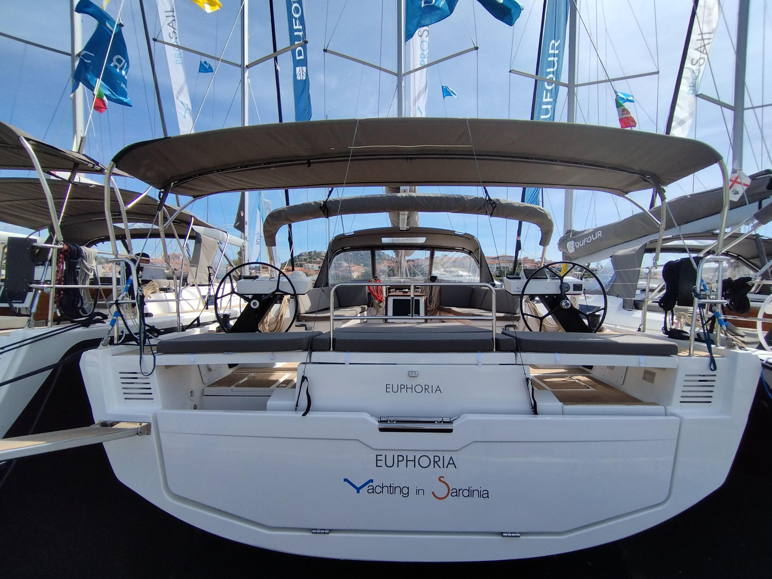 Photo #16 - Dufour 470 Owner's version (Euphoria) in Porto Rotondo - 23843