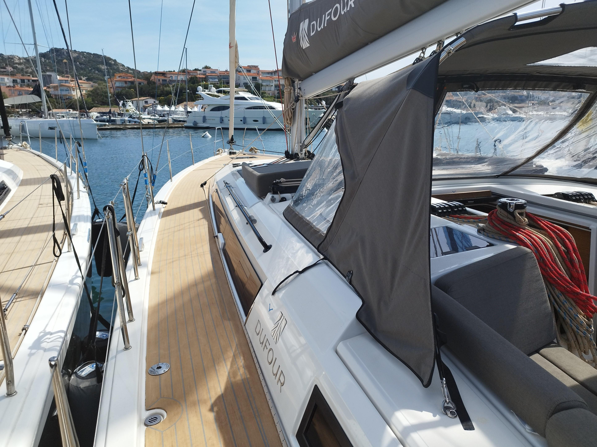 Photo #6 - Dufour 470 Owner's version (Euphoria) in Porto Rotondo - 23843