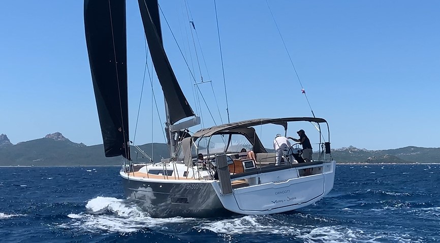 Photo #31 - Dufour 530 Owner's version (Gringott) en Porto Rotondo - 14161